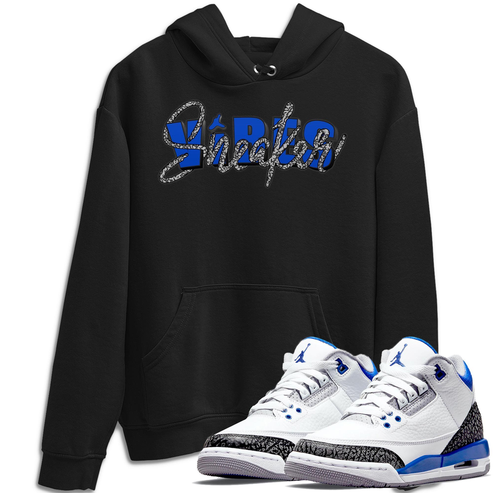 snkmatch Vibes Unisex Tops - Air Jordan 3 Racer Blue