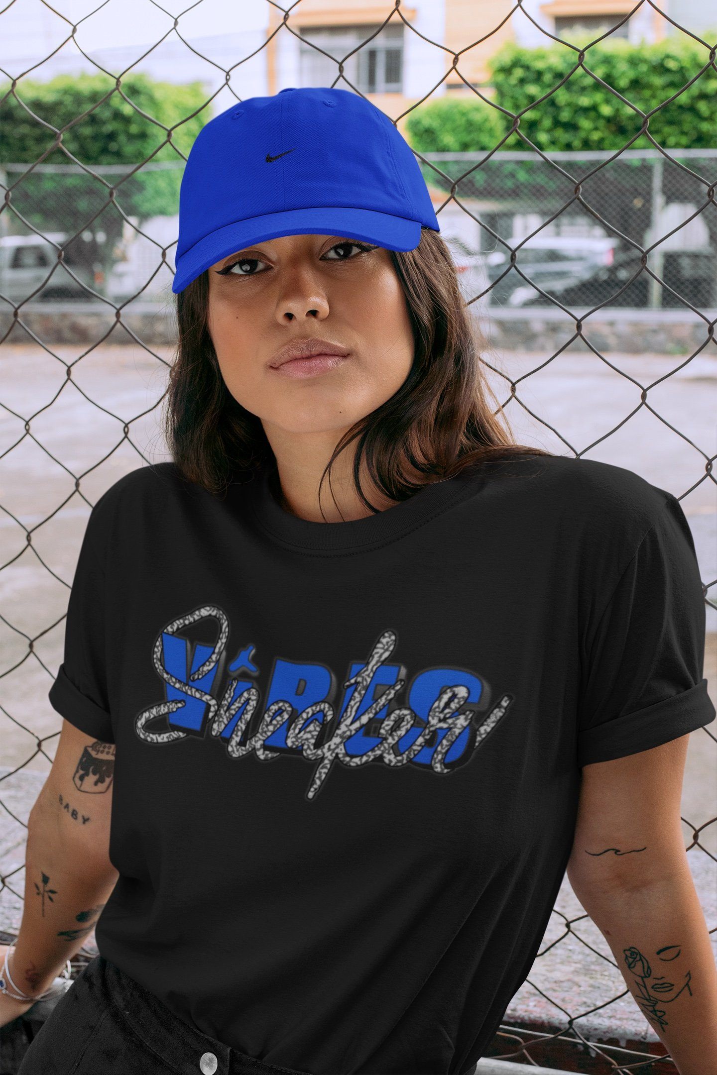 snkmatch Vibes Unisex Tops - Air Jordan 3 Racer Blue