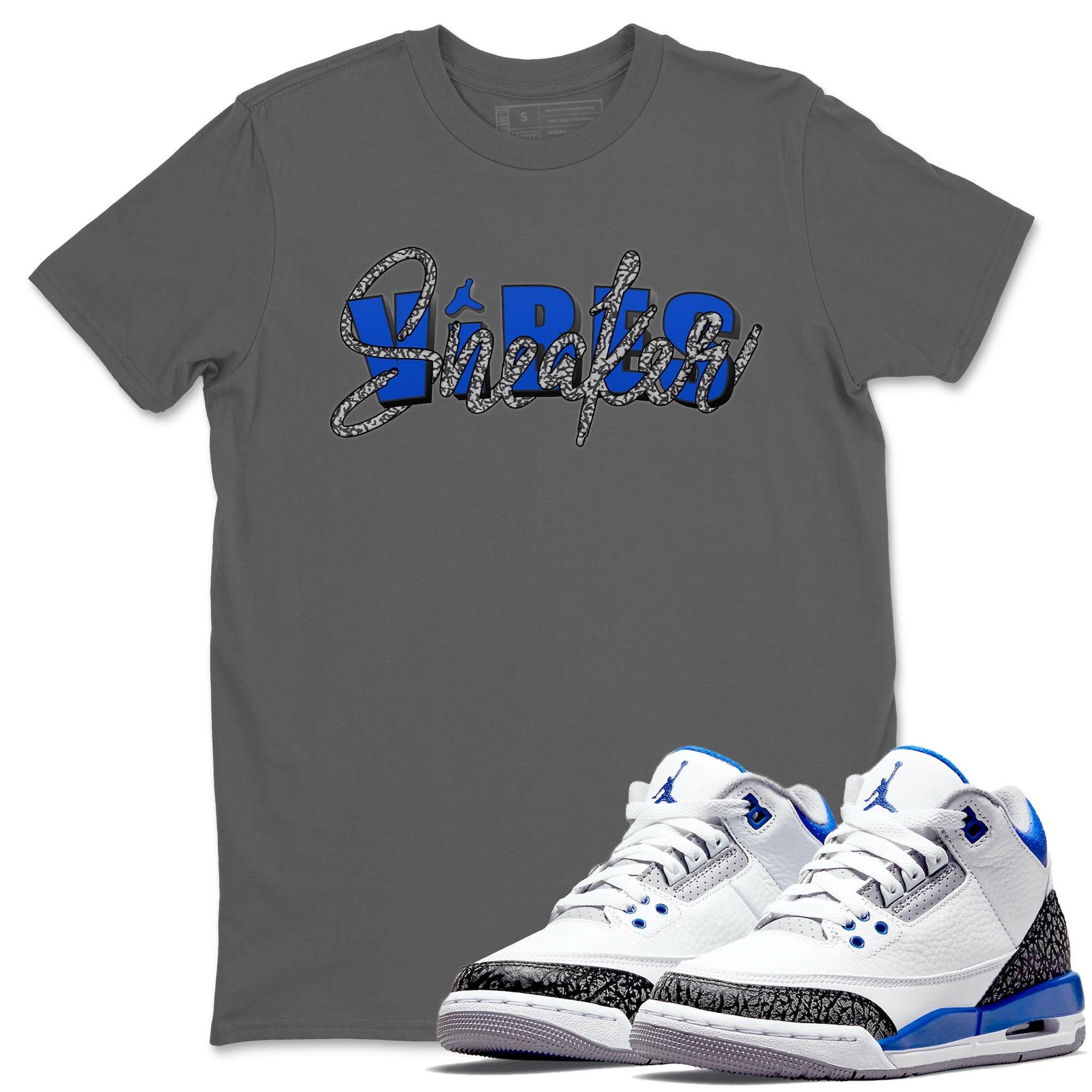 snkmatch Vibes Unisex Tops - Air Jordan 3 Racer Blue