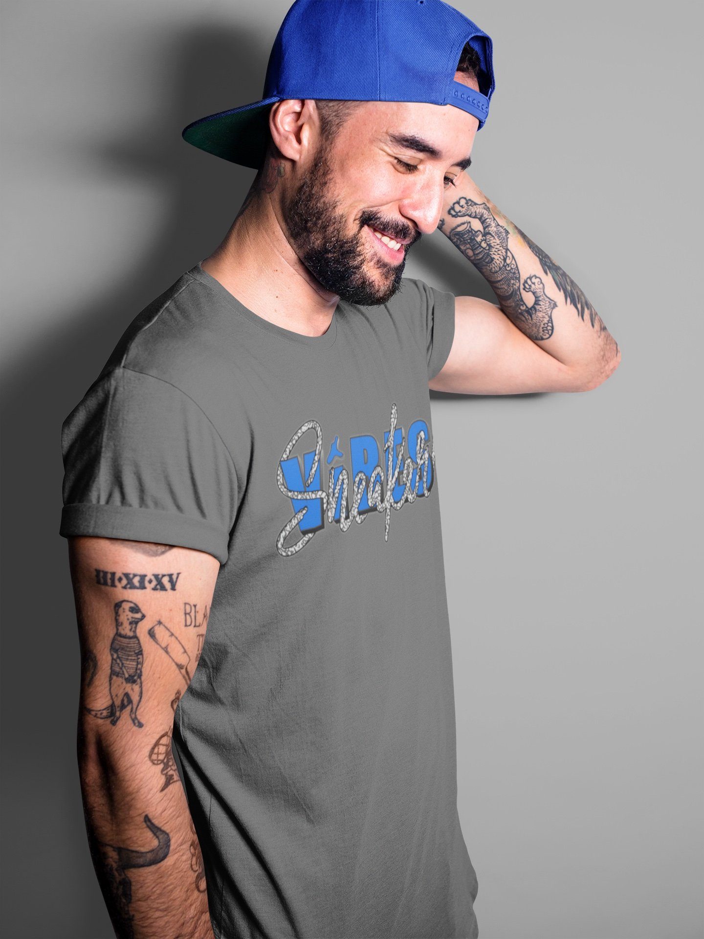 snkmatch Vibes Unisex Tops - Air Jordan 3 Racer Blue