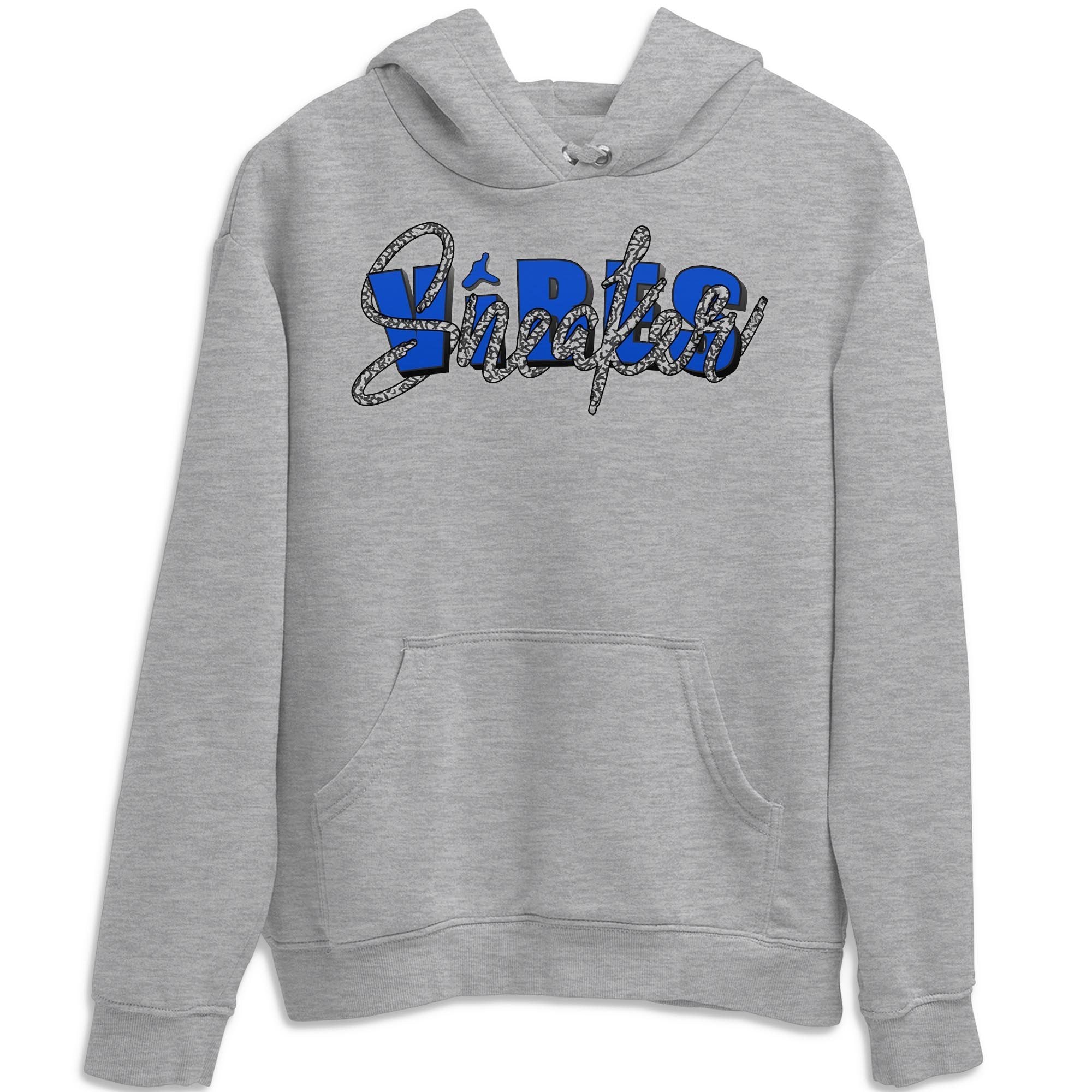 snkmatch Vibes Unisex Tops - Air Jordan 3 Racer Blue