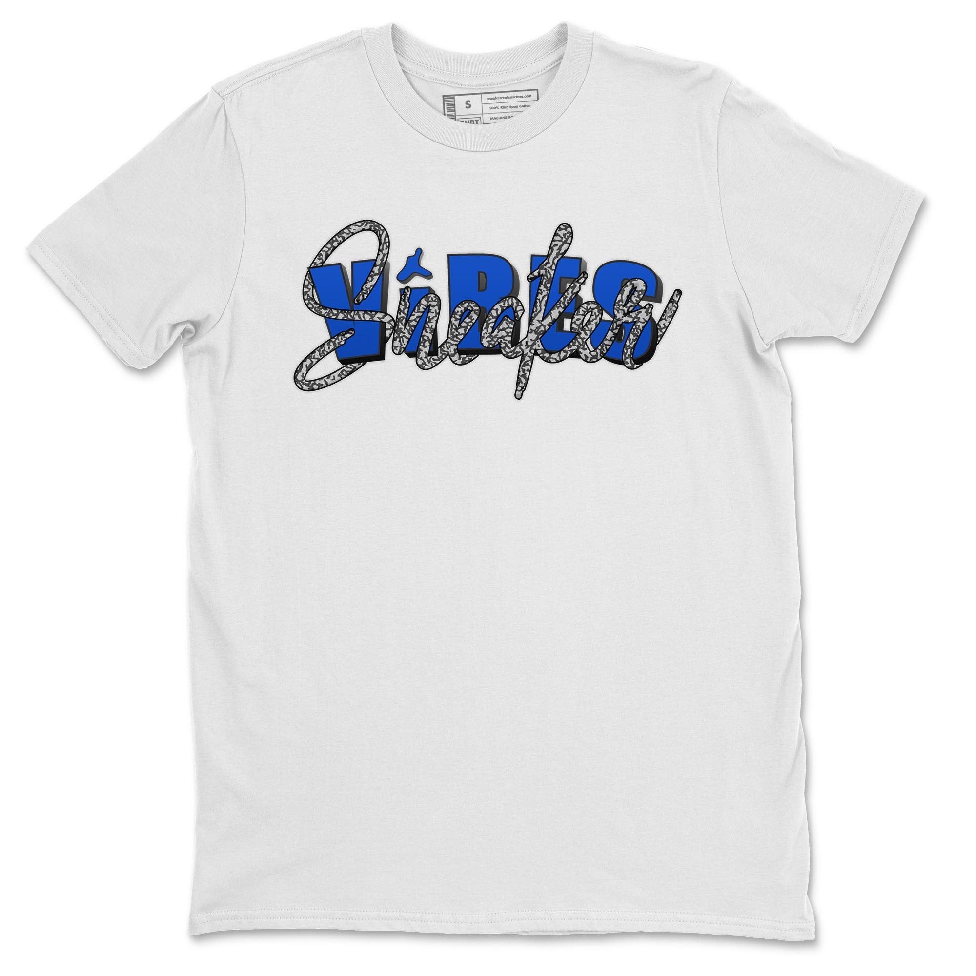snkmatch Vibes Unisex Tops - Air Jordan 3 Racer Blue