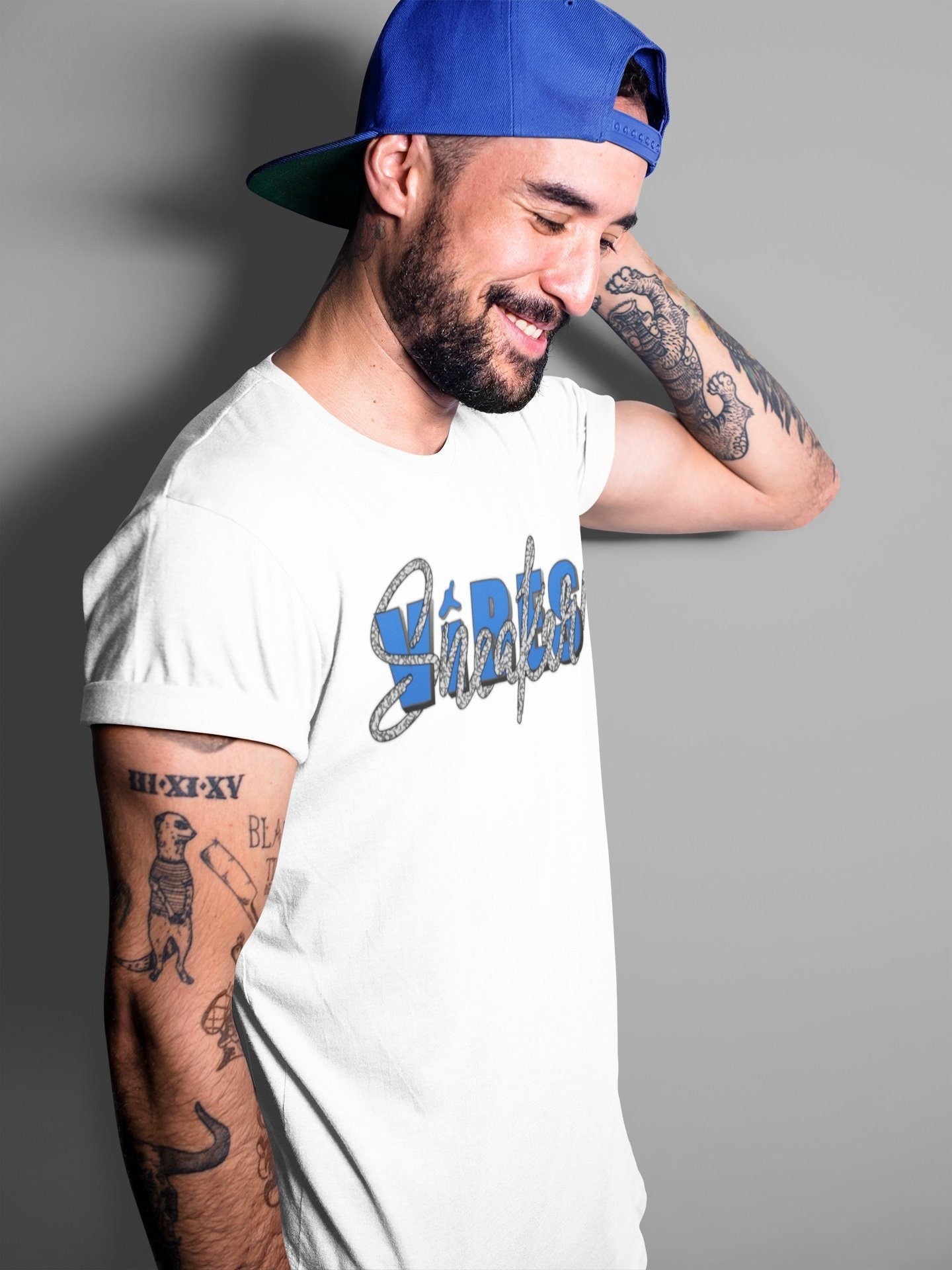 snkmatch Vibes Unisex Tops - Air Jordan 3 Racer Blue