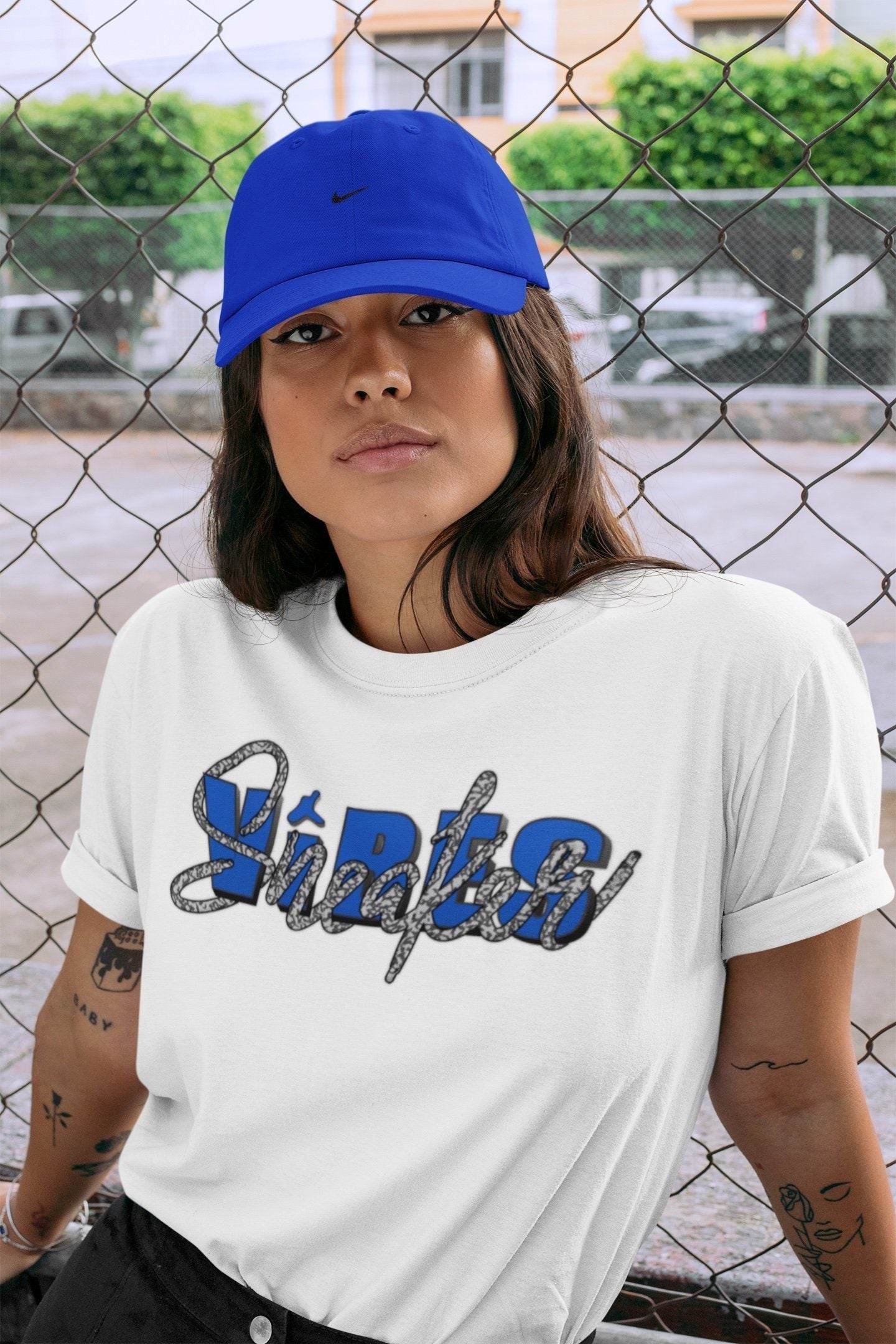 snkmatch Vibes Unisex Tops - Air Jordan 3 Racer Blue