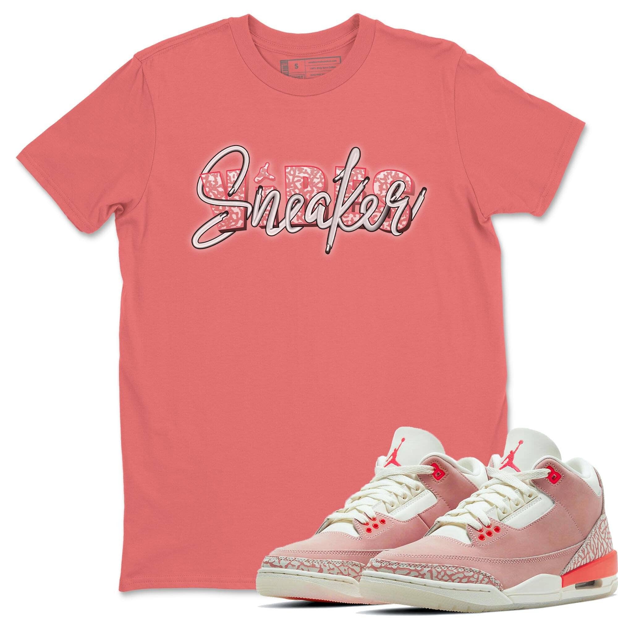 snkmatch Vibes Unisex Tops - Air Jordan 3 Rust Pink