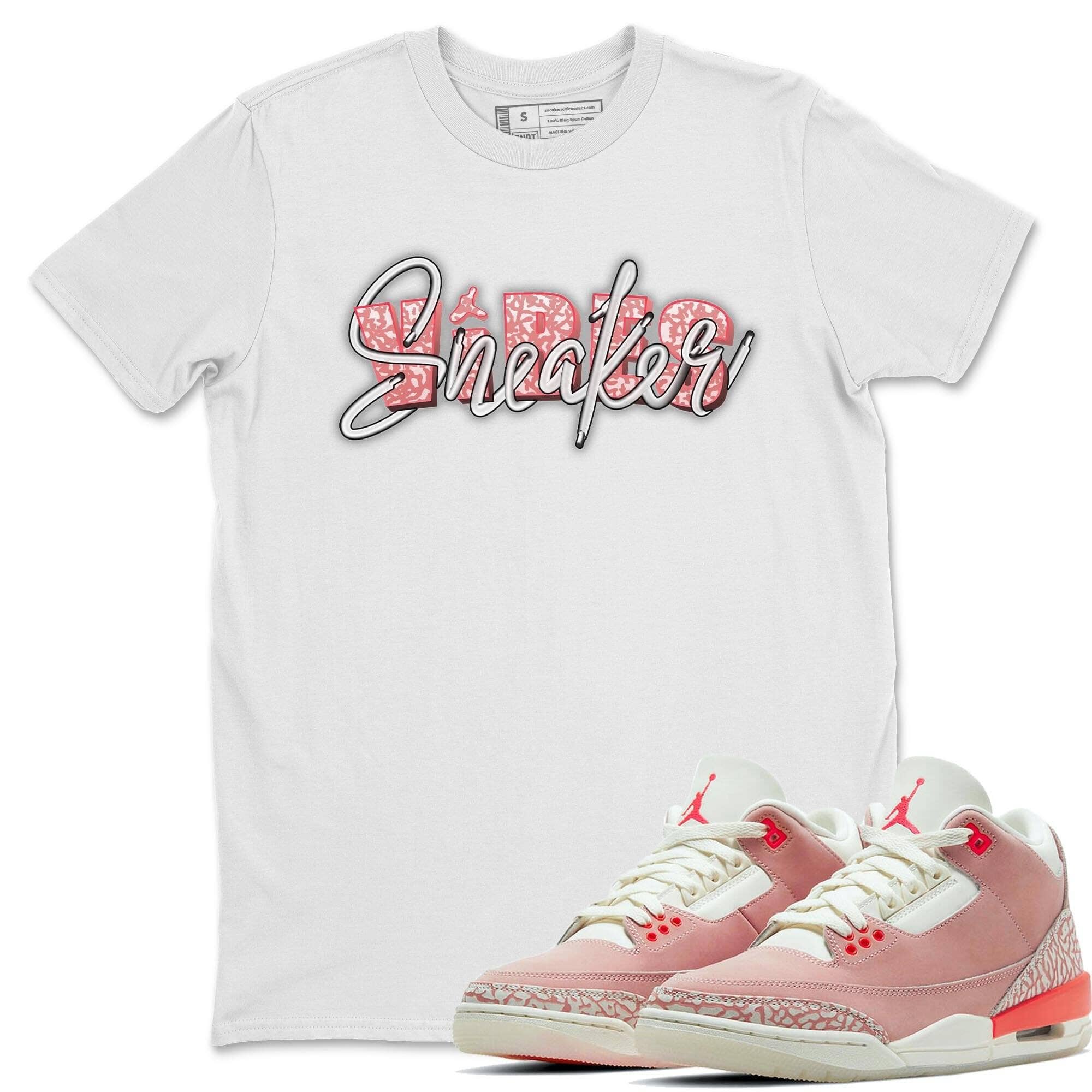 snkmatch Vibes Unisex Tops - Air Jordan 3 Rust Pink