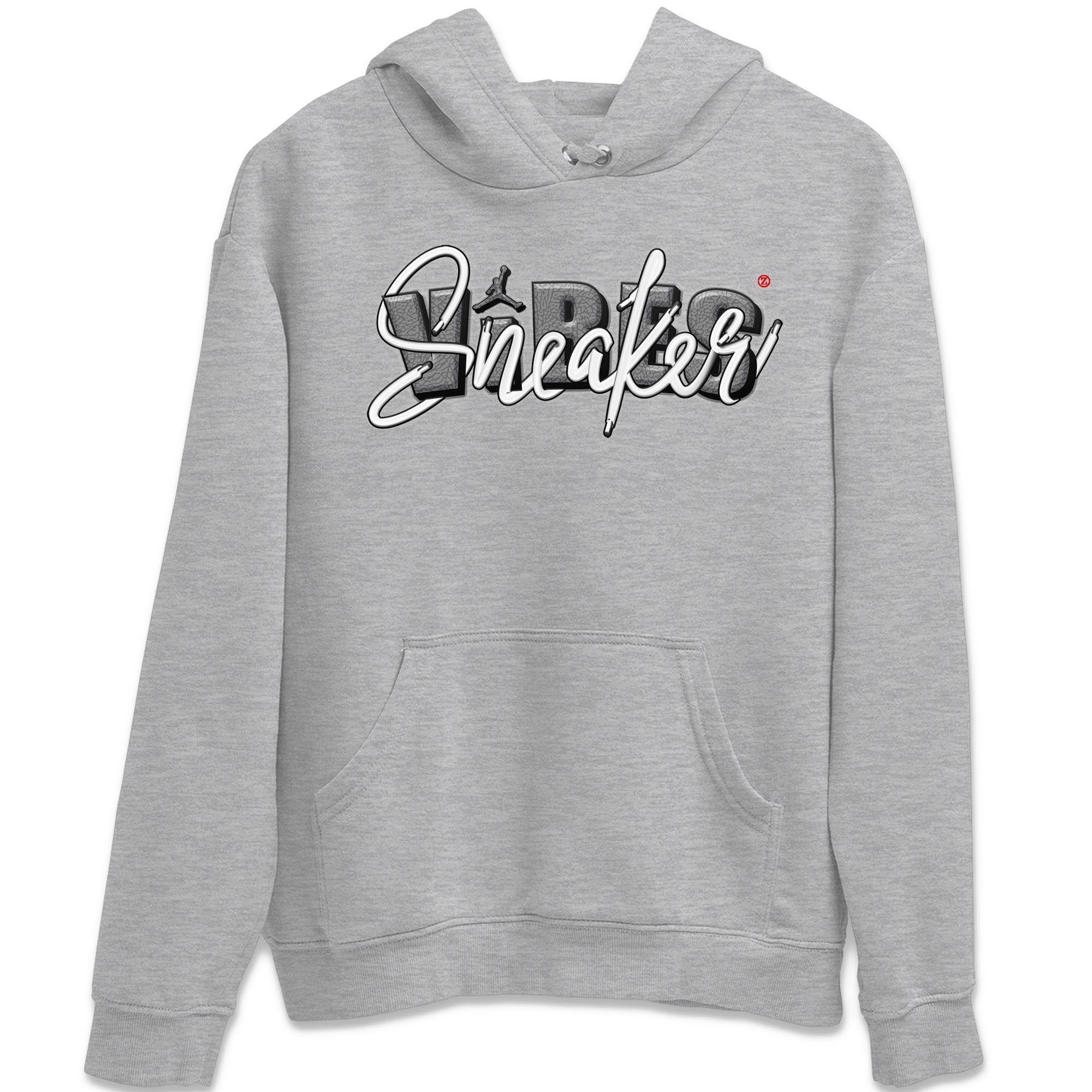 snkmatch Vibes Unisex Tops - Air Jordan 3 White Cement