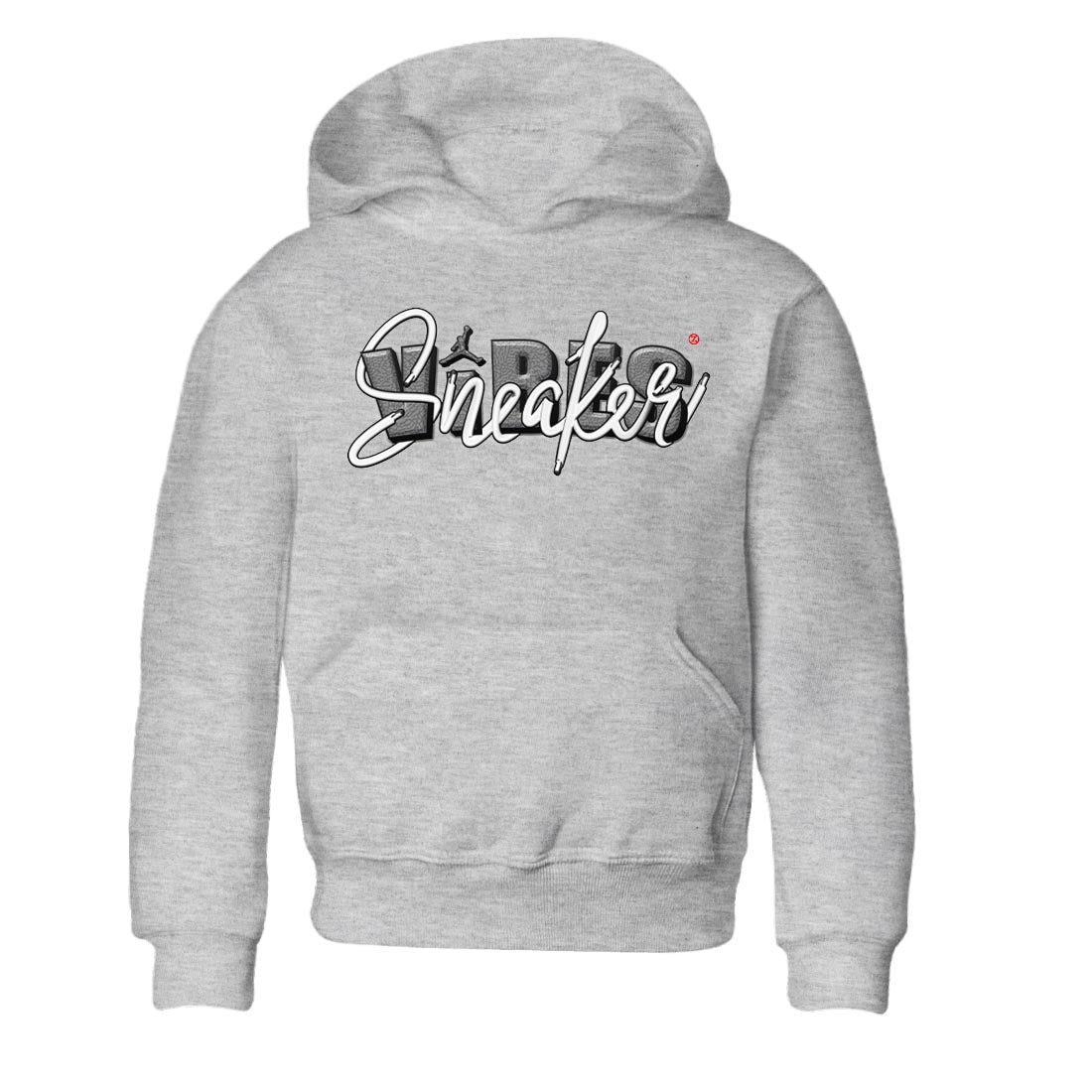 snkmatch Vibes Kids Tops - Air Jordan 3 White Cement