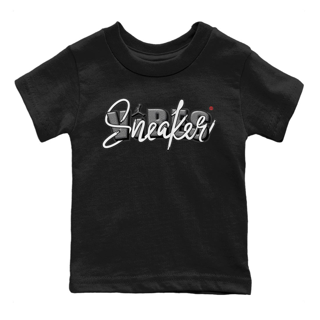snkmatch Vibes Kids Tops - Air Jordan 3 White Cement