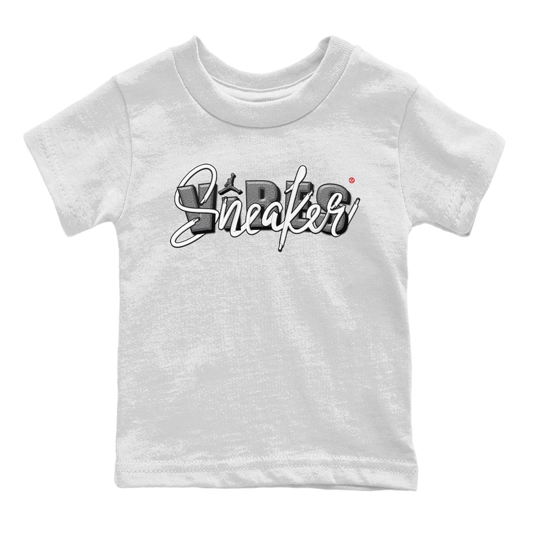 snkmatch Vibes Kids Tops - Air Jordan 3 White Cement