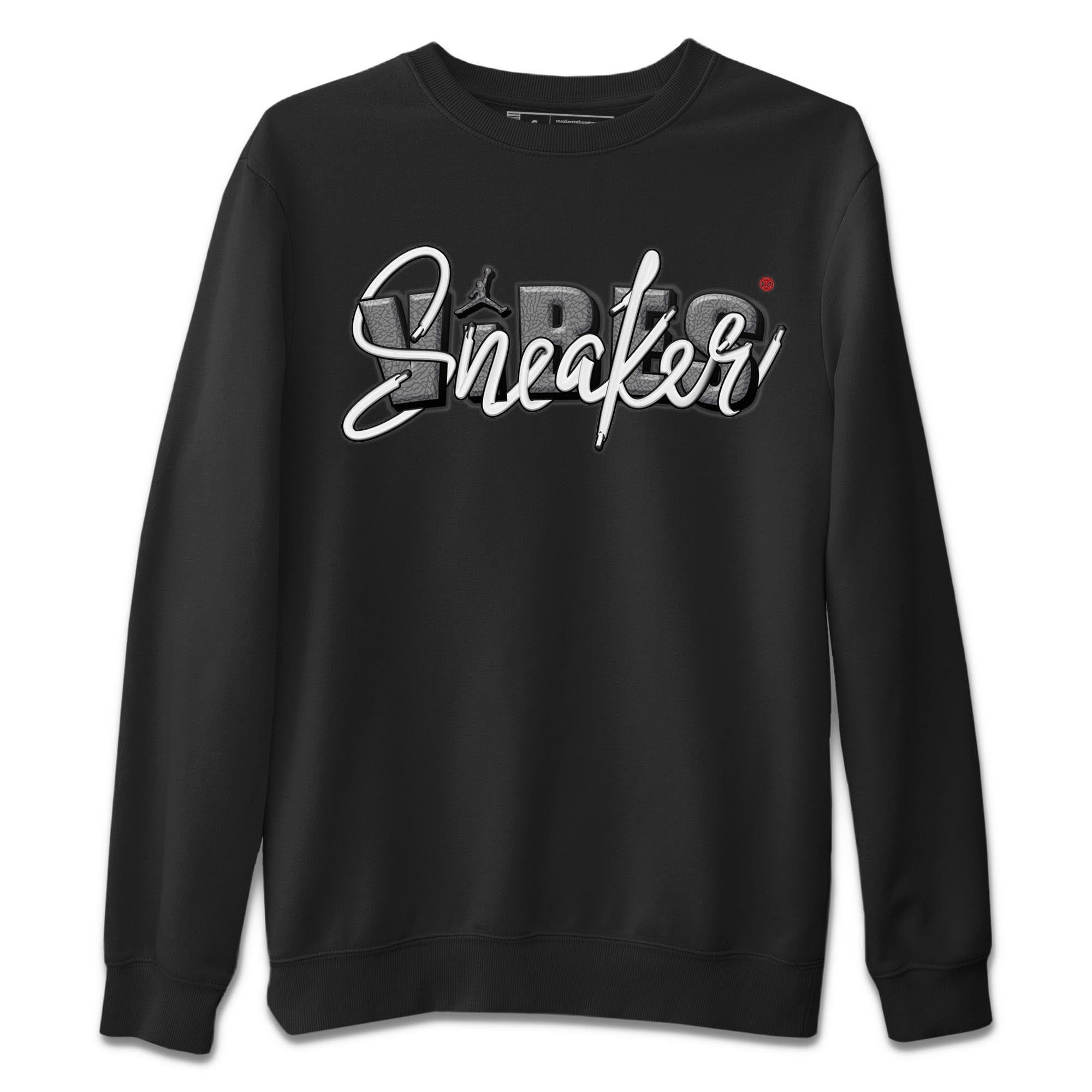 snkmatch Vibes Unisex Tops - Air Jordan 3 White Cement