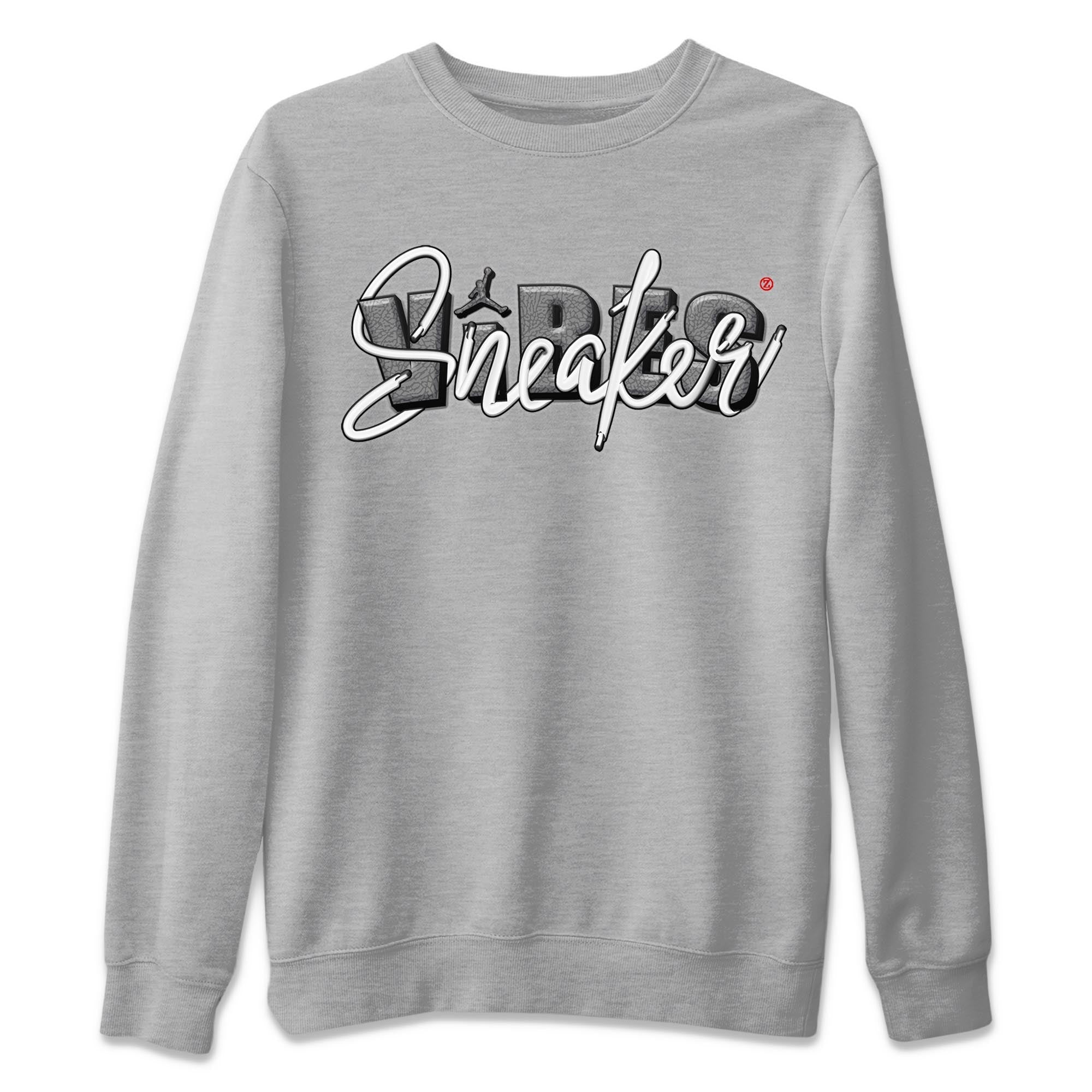 snkmatch Vibes Unisex Tops - Air Jordan 3 White Cement