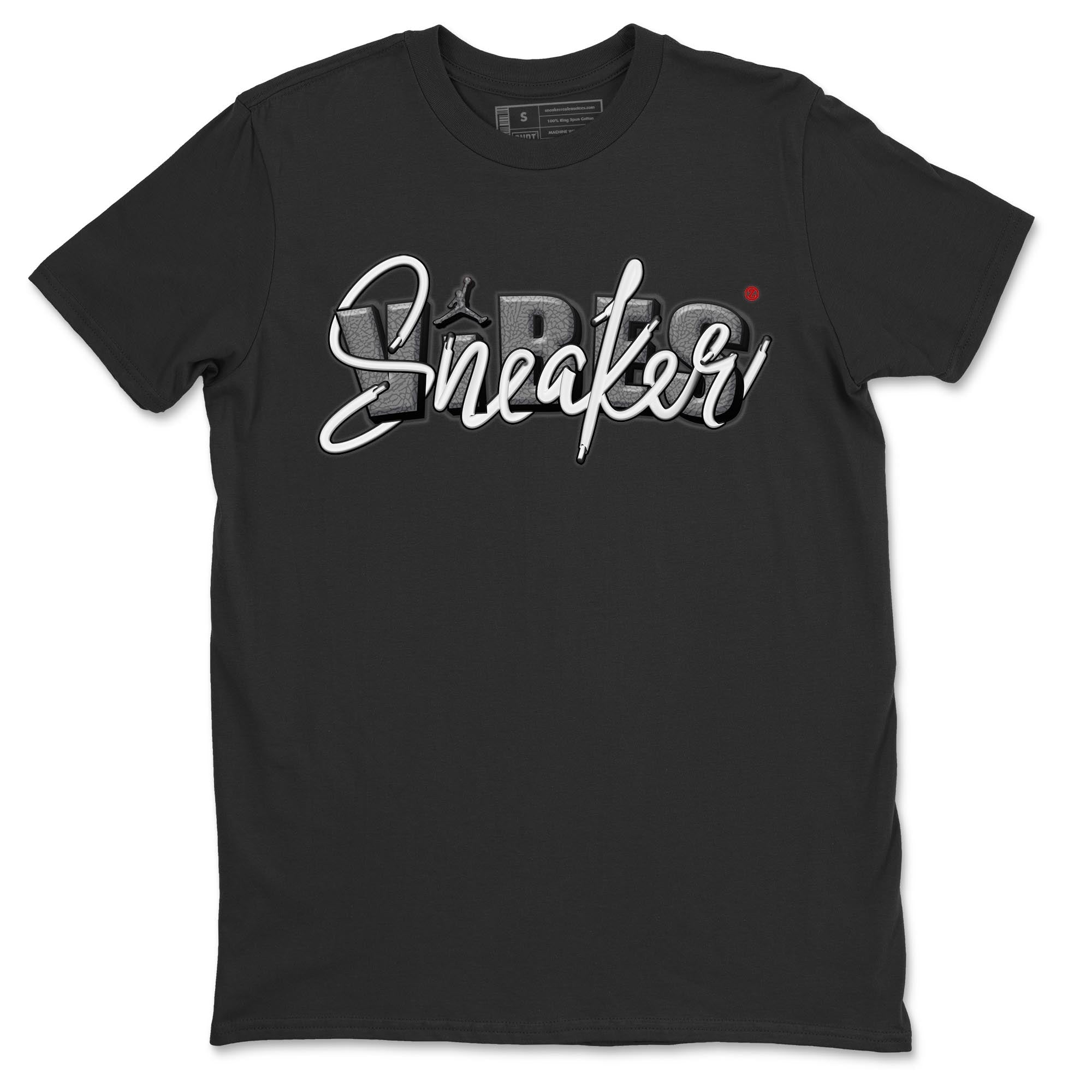 snkmatch Vibes Unisex Tops - Air Jordan 3 White Cement