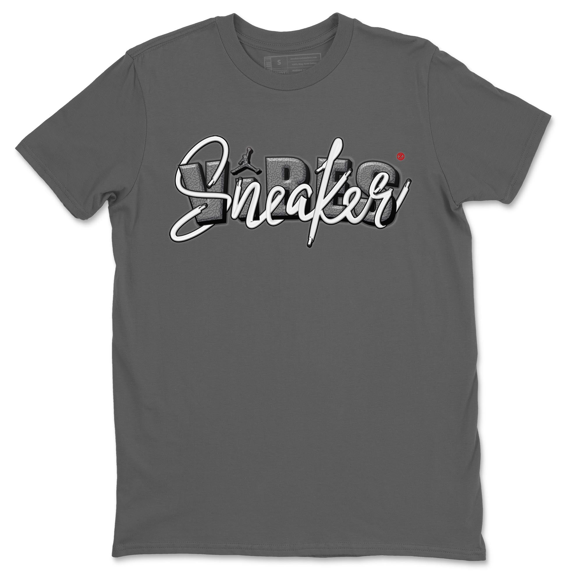 snkmatch Vibes Unisex Tops - Air Jordan 3 White Cement