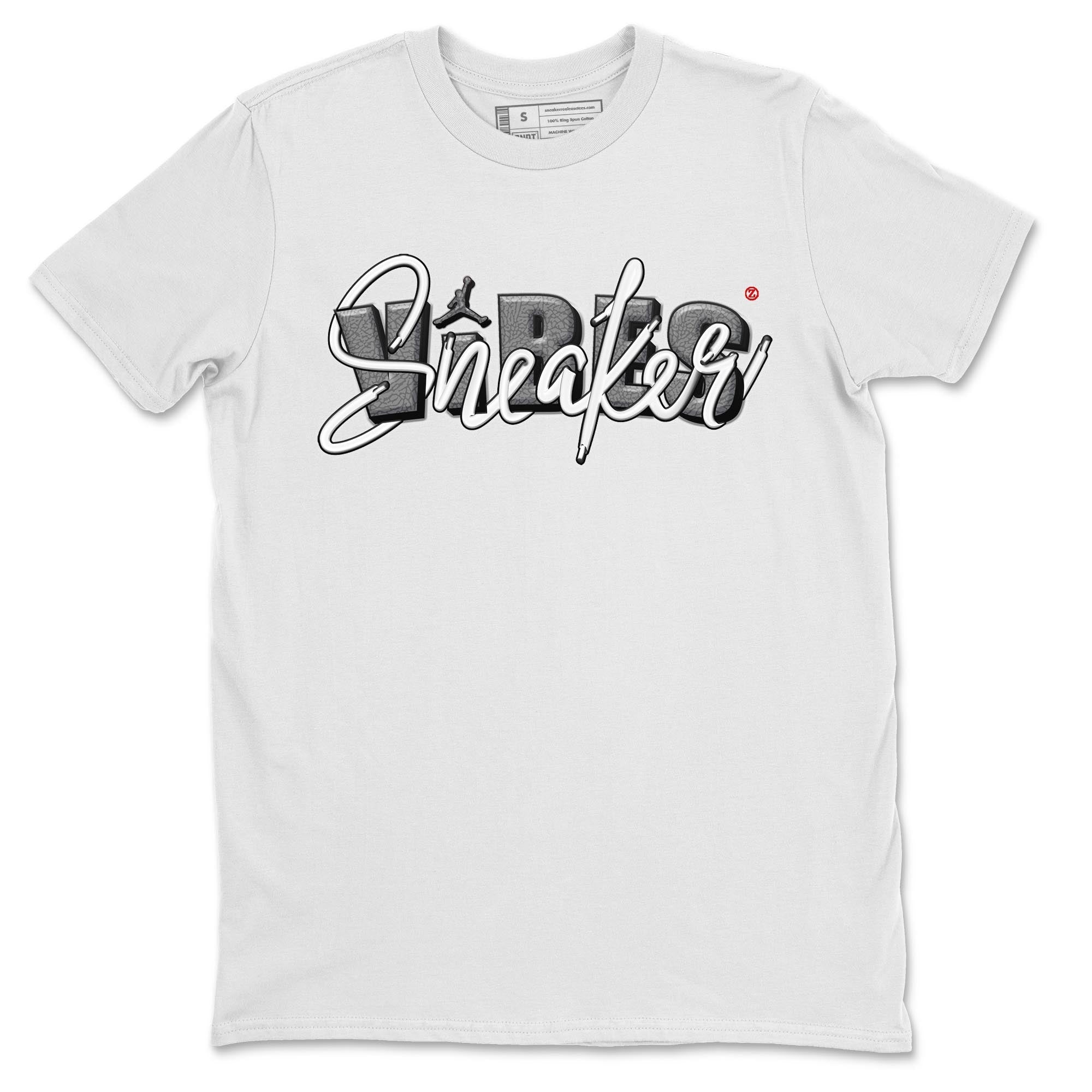 snkmatch Vibes Unisex Tops - Air Jordan 3 White Cement
