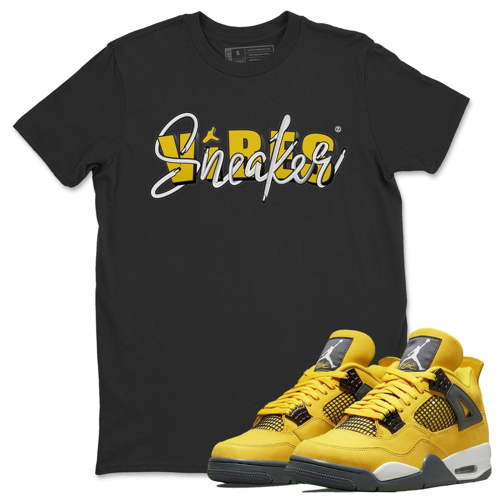 snkmatch Vibes Unisex Tops - Air Jordan 4 Lightning