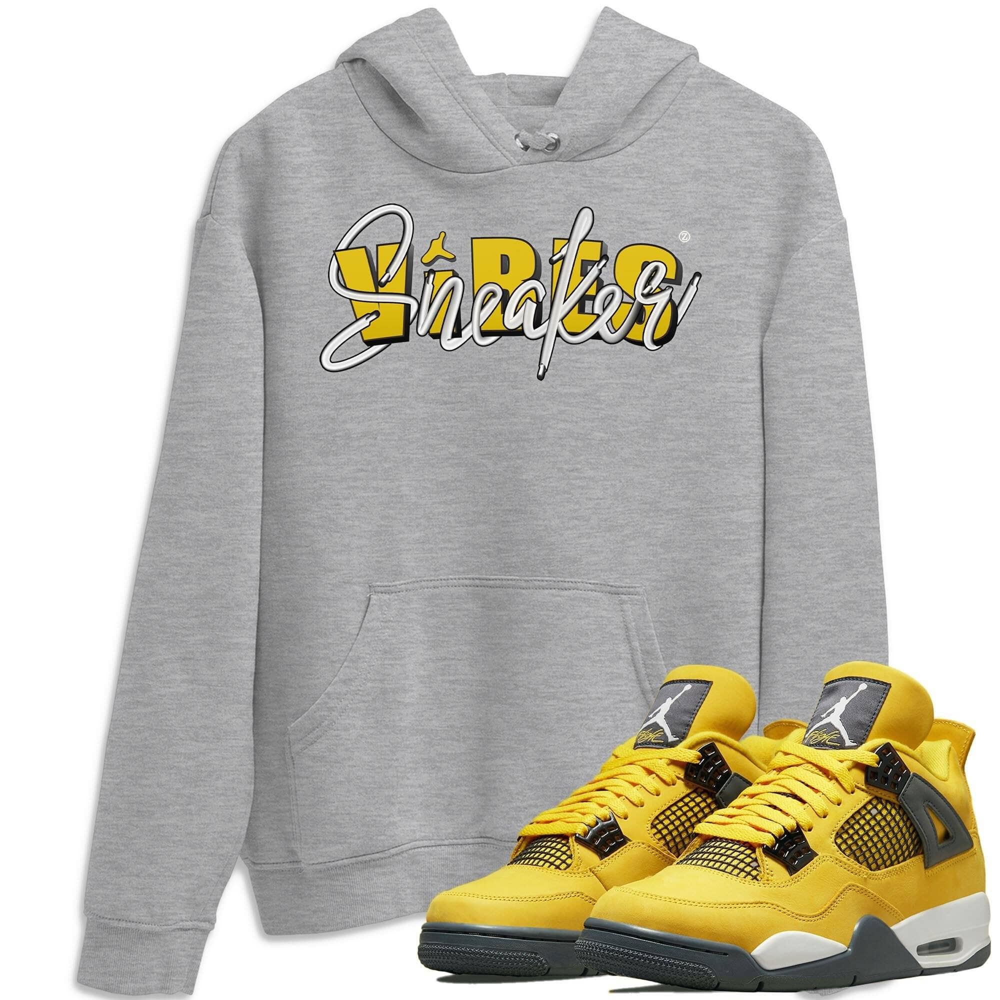 snkmatch Vibes Unisex Tops - Air Jordan 4 Lightning