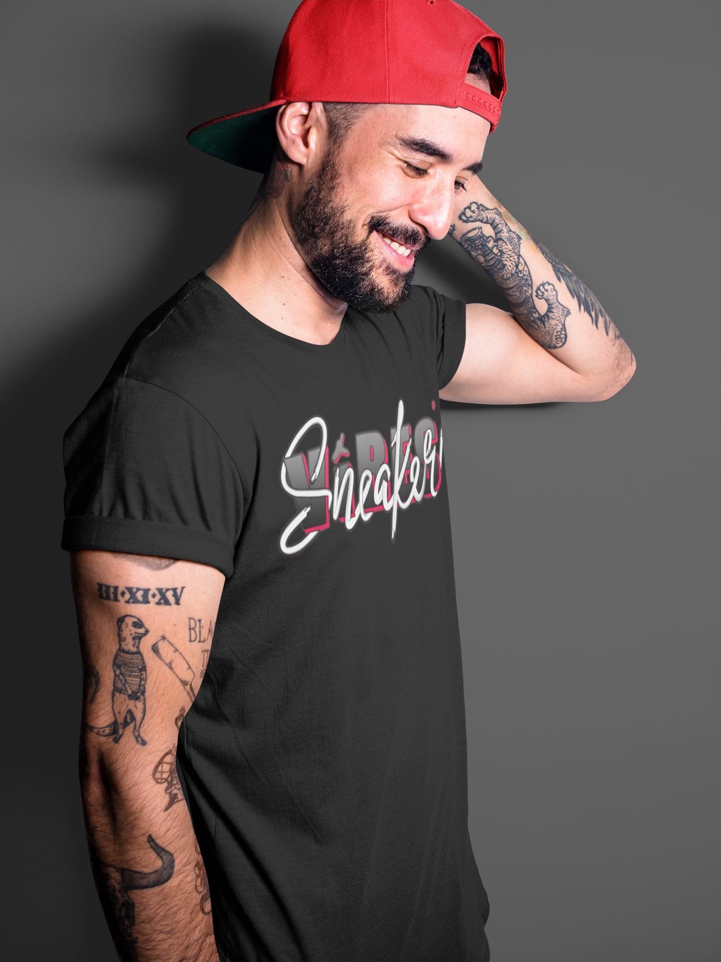 snkmatch Vibes Unisex Tops - Air Jordan 4 Red Thunder