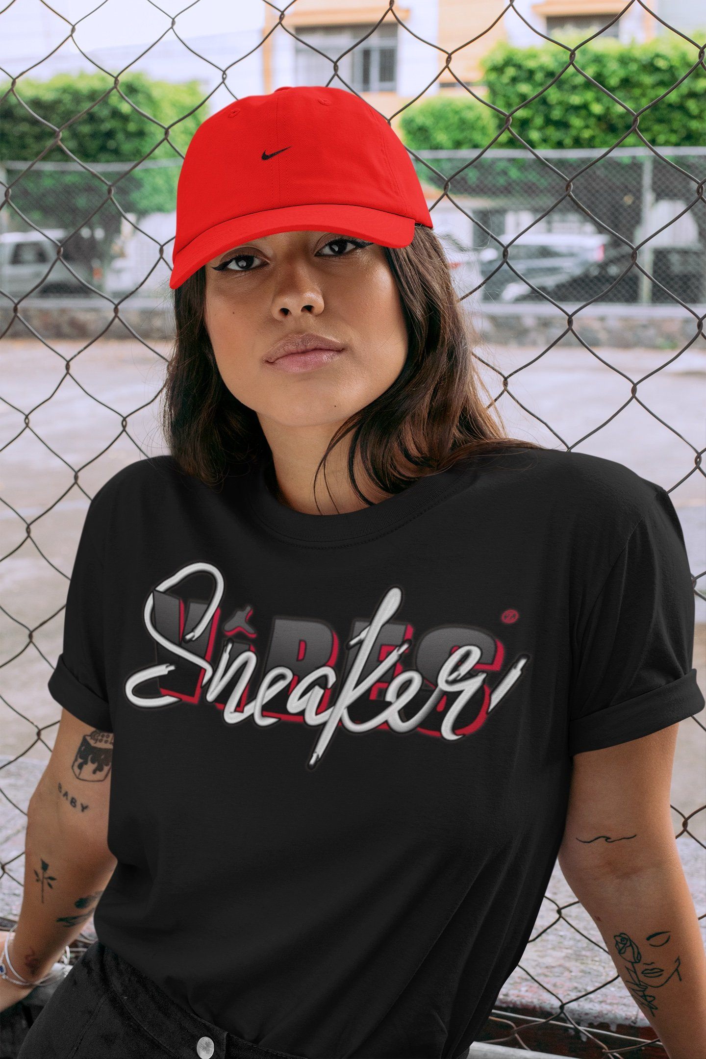 snkmatch Vibes Unisex Tops - Air Jordan 4 Red Thunder