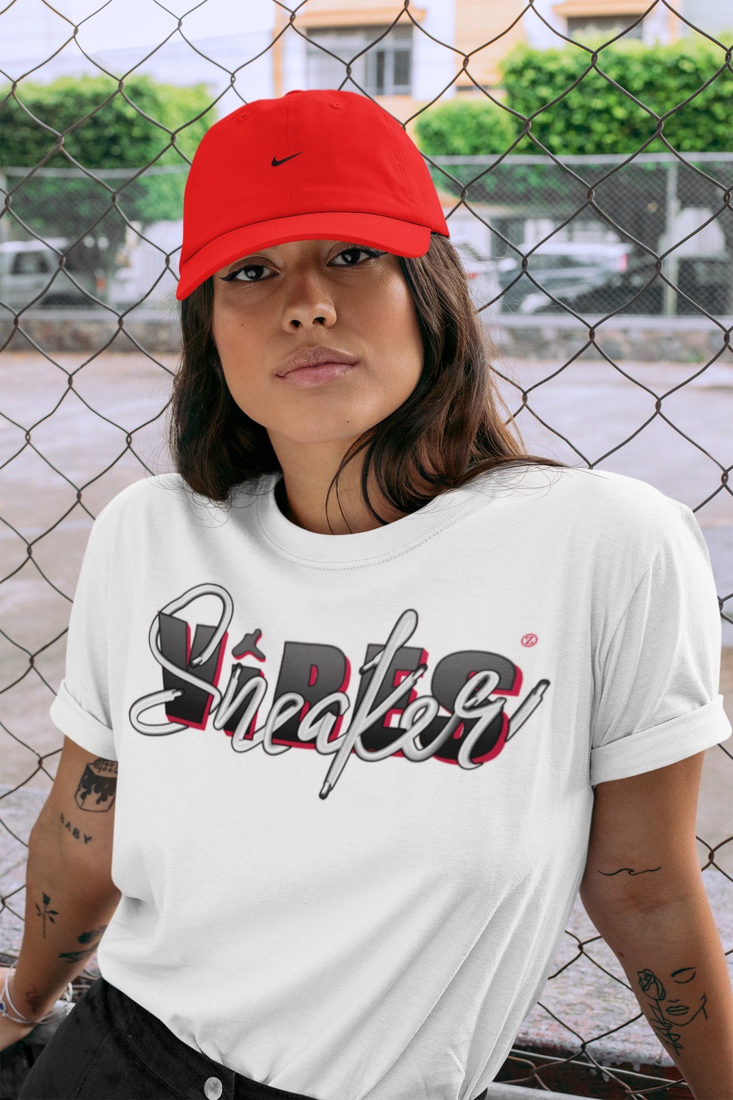 snkmatch Vibes Unisex Tops - Air Jordan 4 Red Thunder