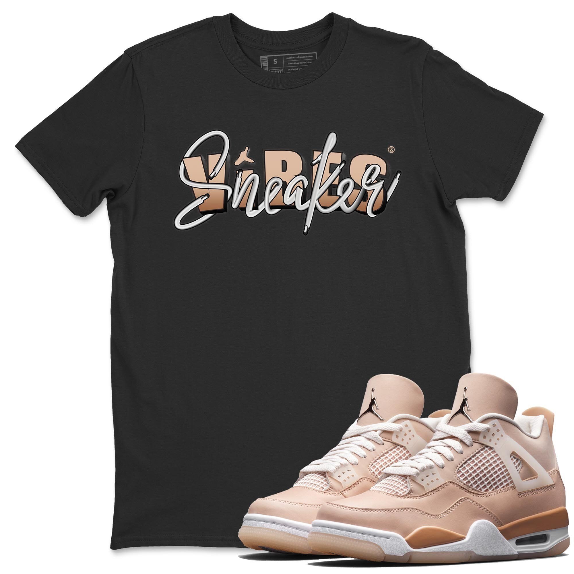 snkmatch Vibes Unisex Tops - Air Jordan 4 Shimmer