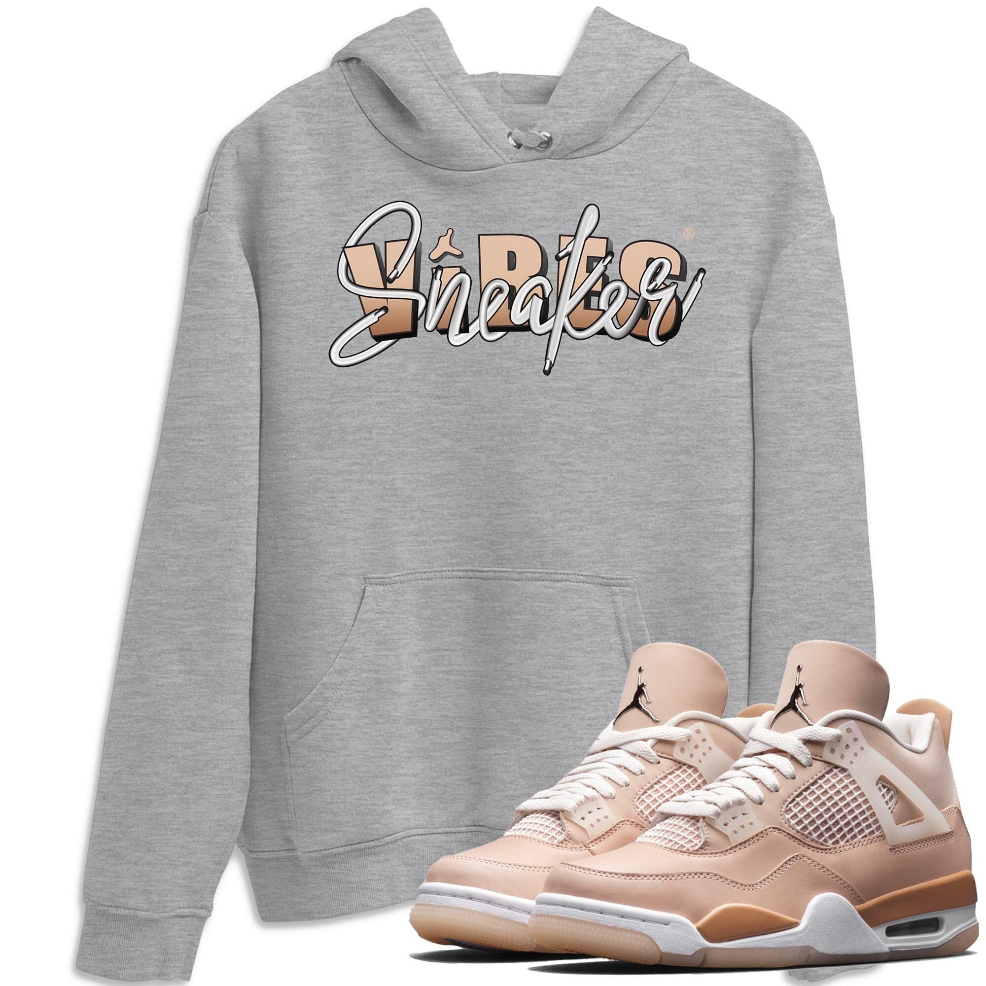 snkmatch Vibes Unisex Tops - Air Jordan 4 Shimmer