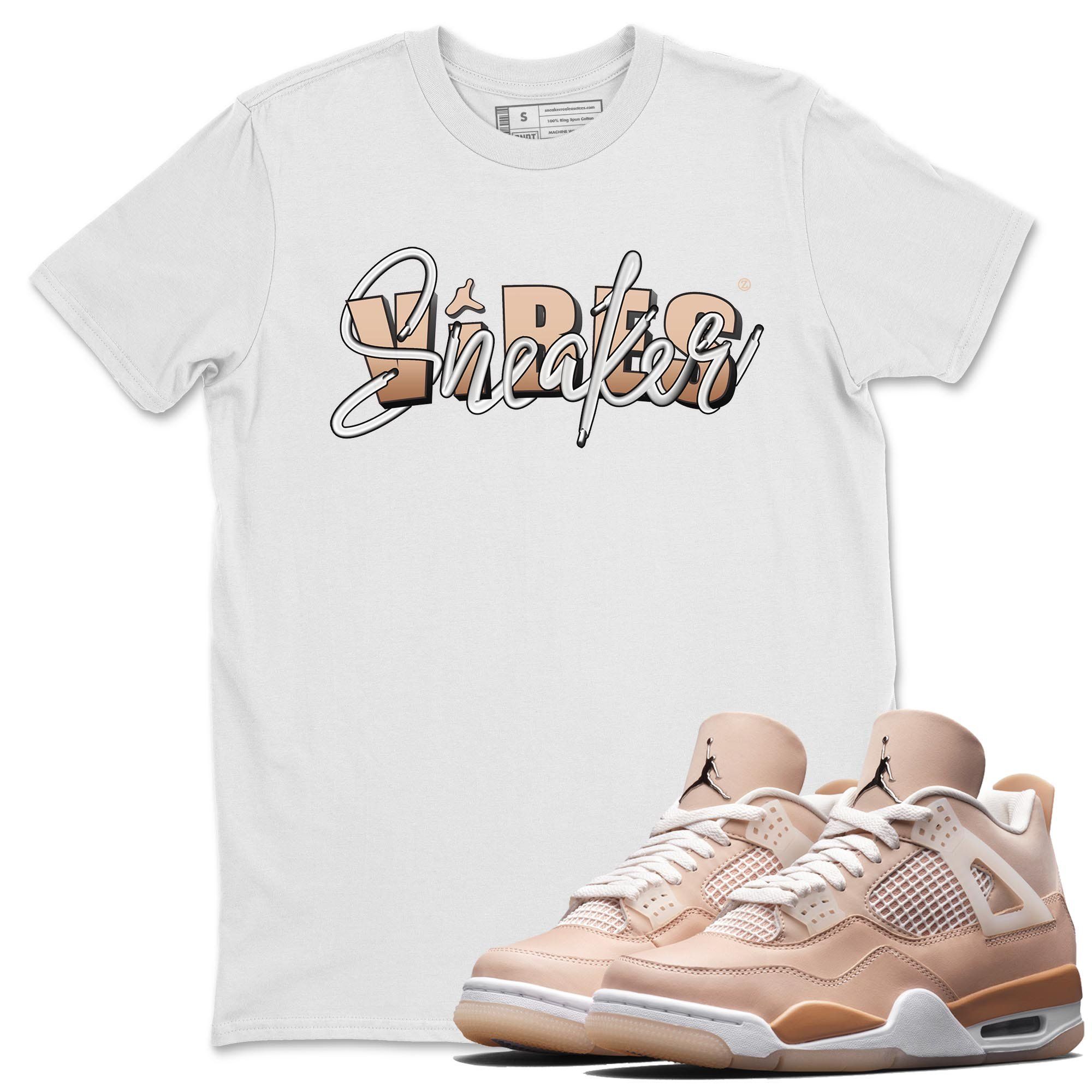 snkmatch Vibes Unisex Tops - Air Jordan 4 Shimmer