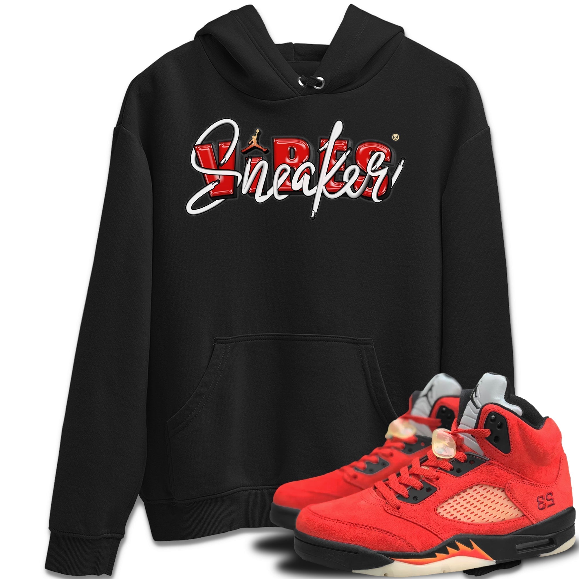 snkmatch Vibes Unisex Tops - Air Jordan 5 Mars For Her