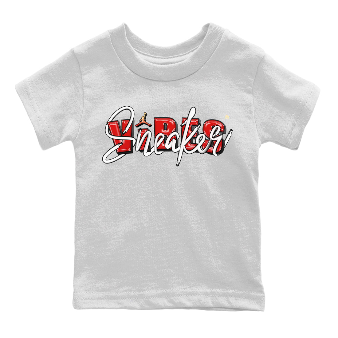 snkmatch Vibes Kids Tops - Air Jordan 5 Mars For Her