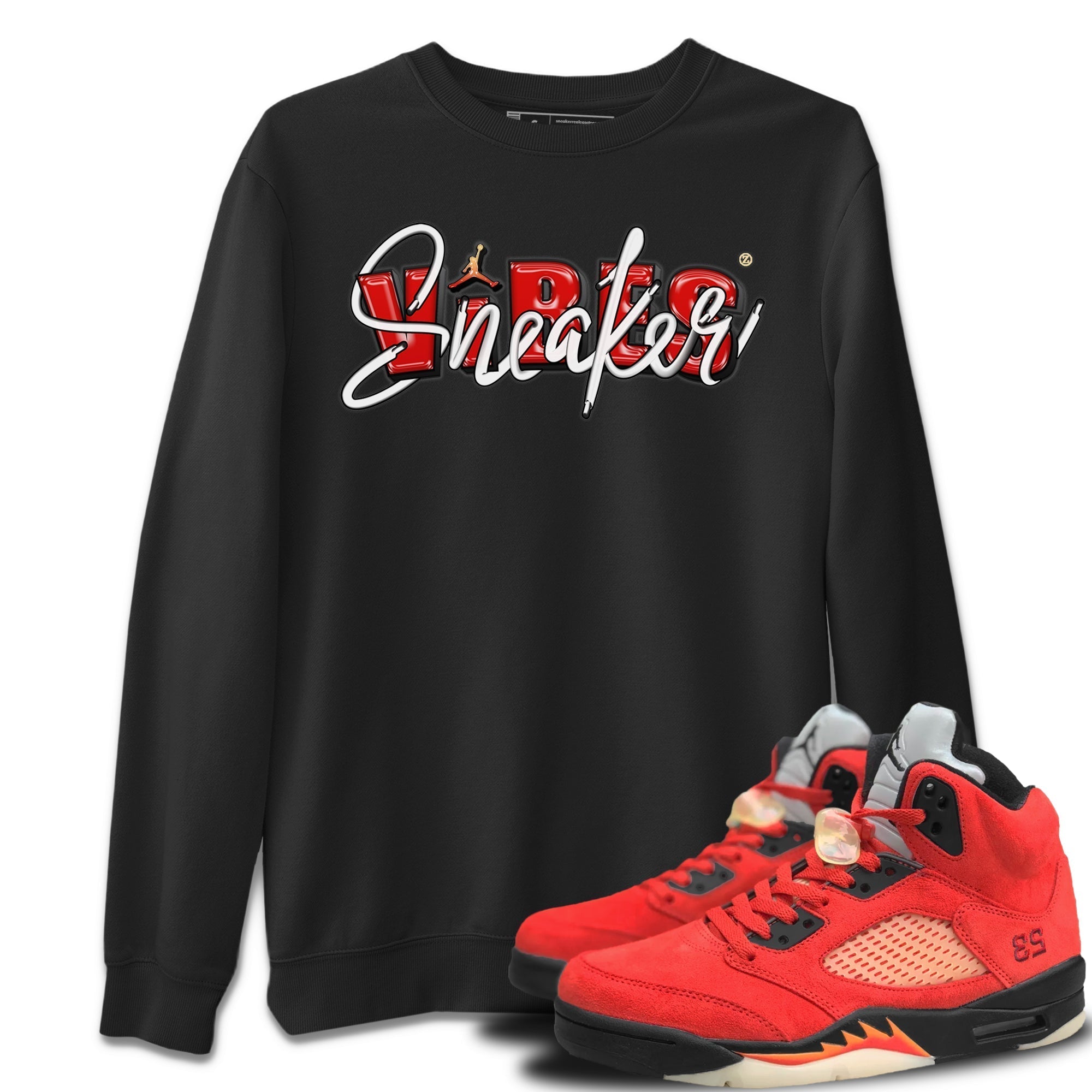 snkmatch Vibes Unisex Tops - Air Jordan 5 Mars For Her