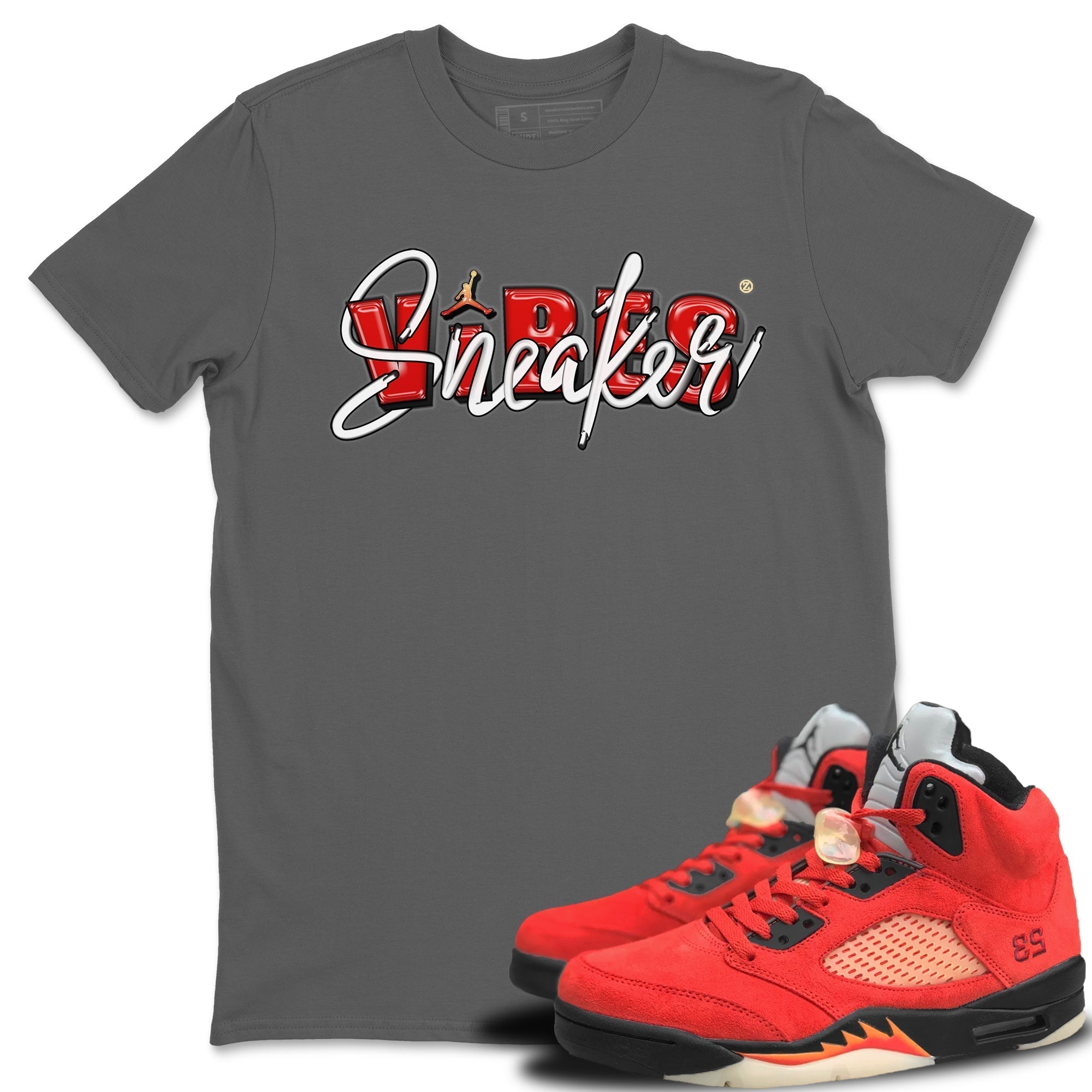 snkmatch Vibes Unisex Tops - Air Jordan 5 Mars For Her