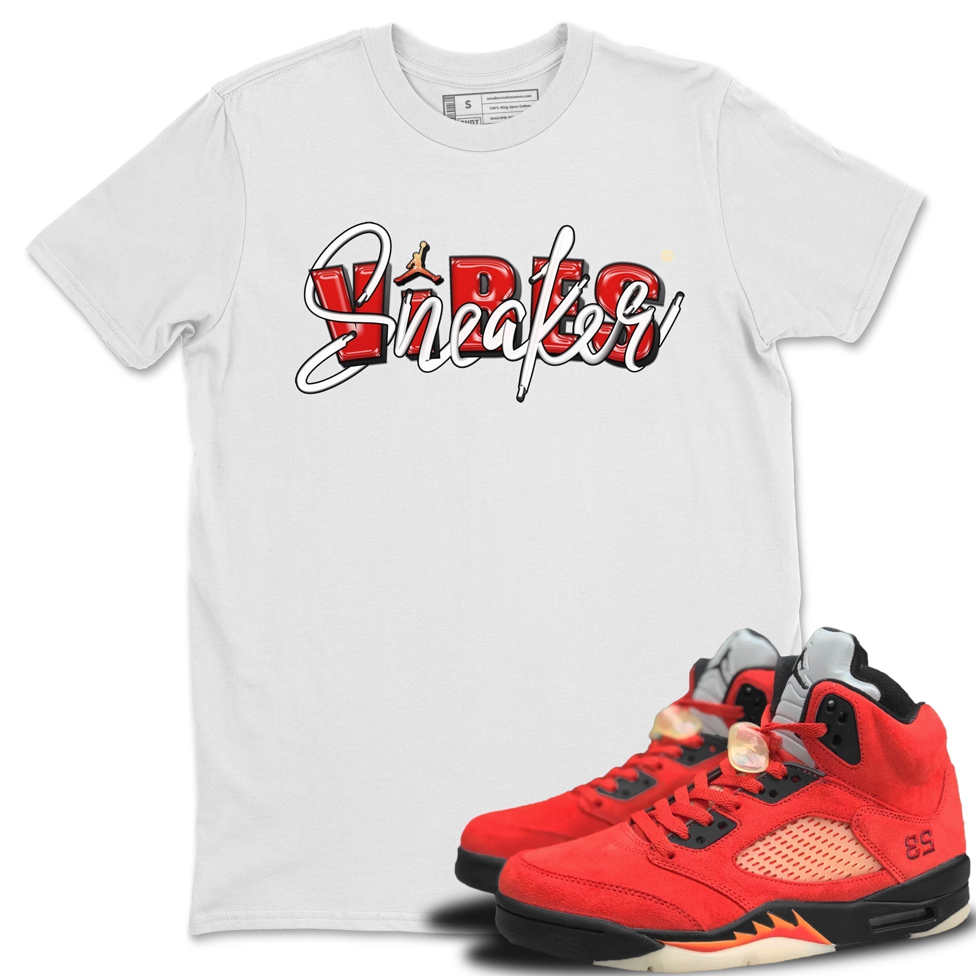 snkmatch Vibes Unisex Tops - Air Jordan 5 Mars For Her