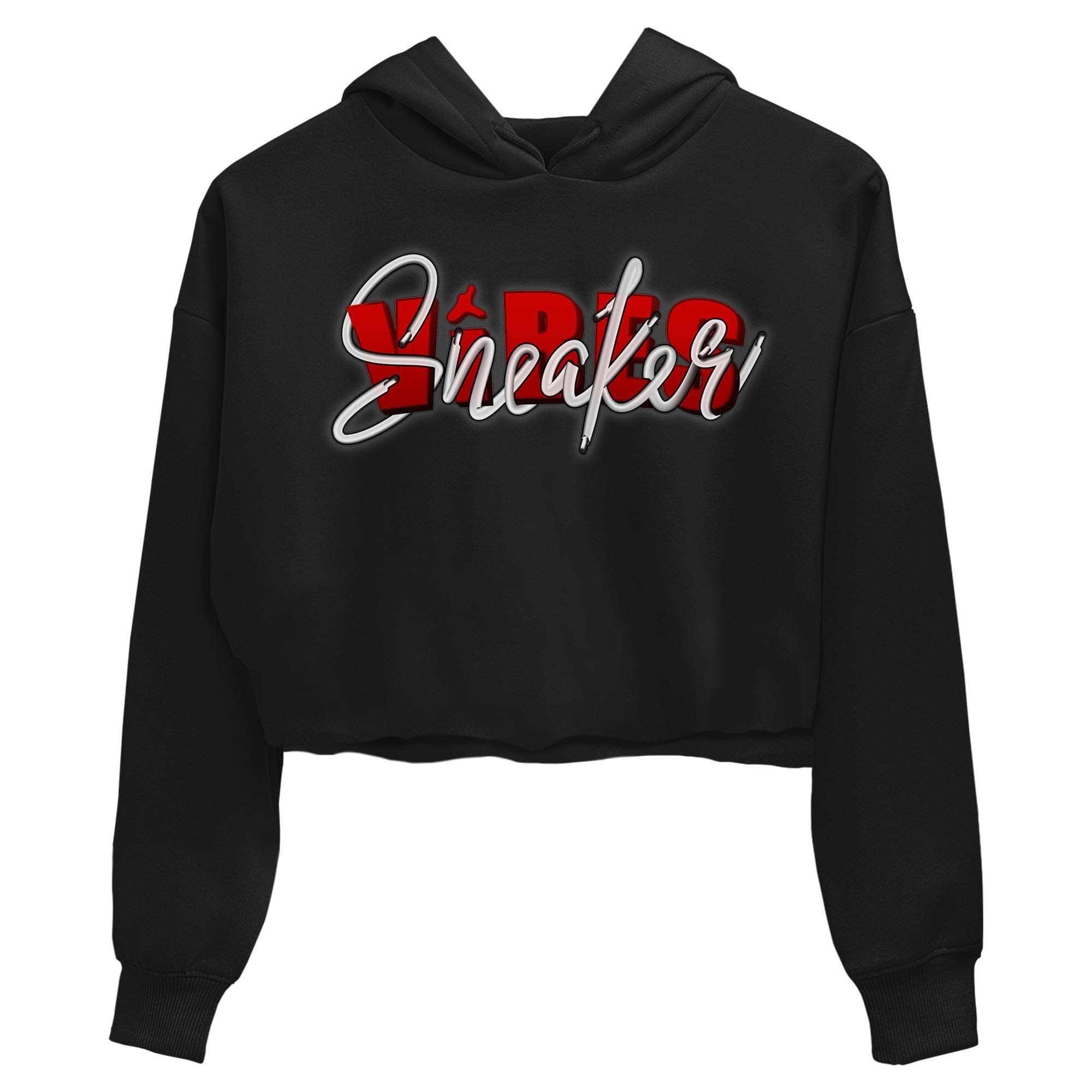 snkmatch Vibes Women's Tops - Air Jordan 5 Raging Bull