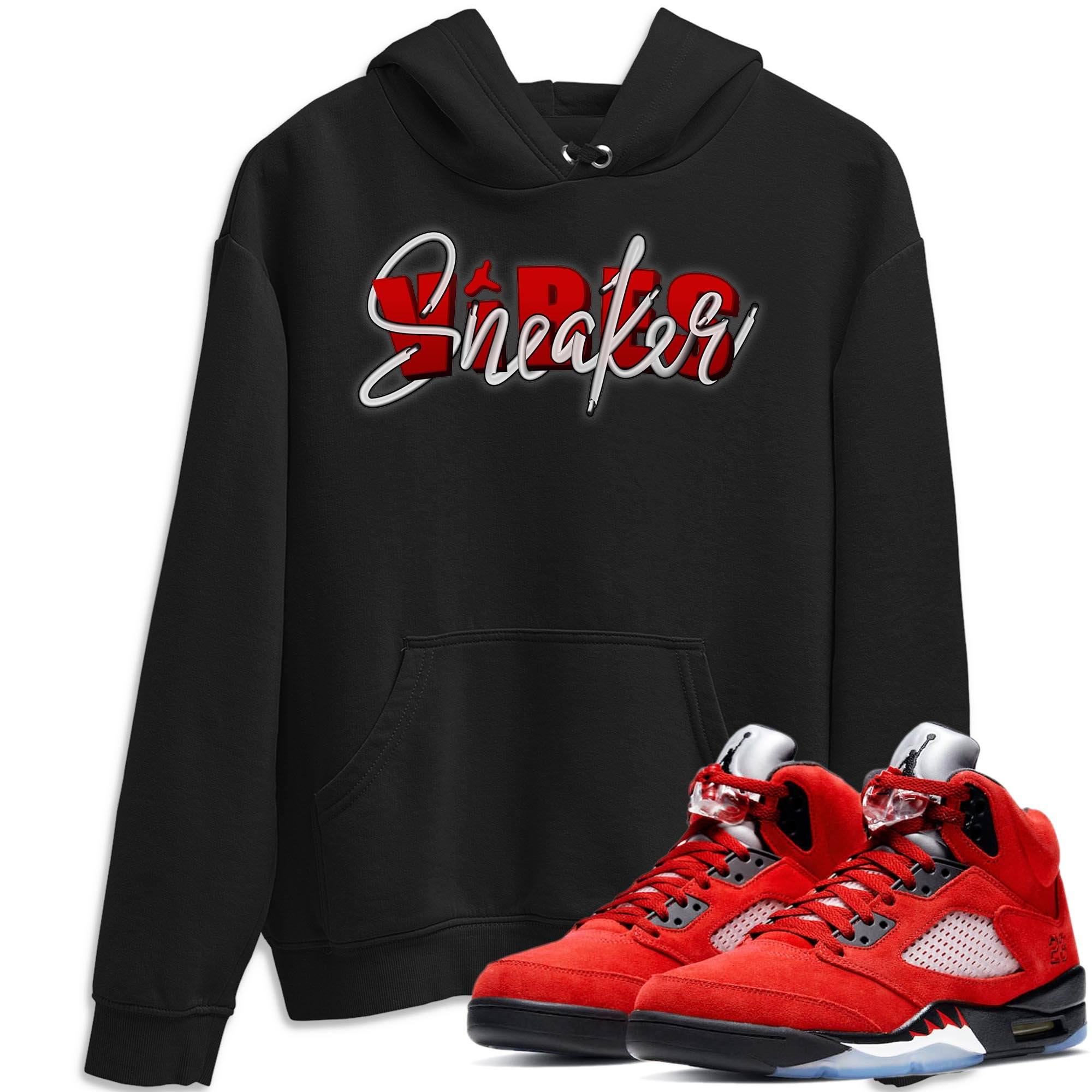 snkmatch Vibes Unisex Tops - Air Jordan 5 Raging Bull