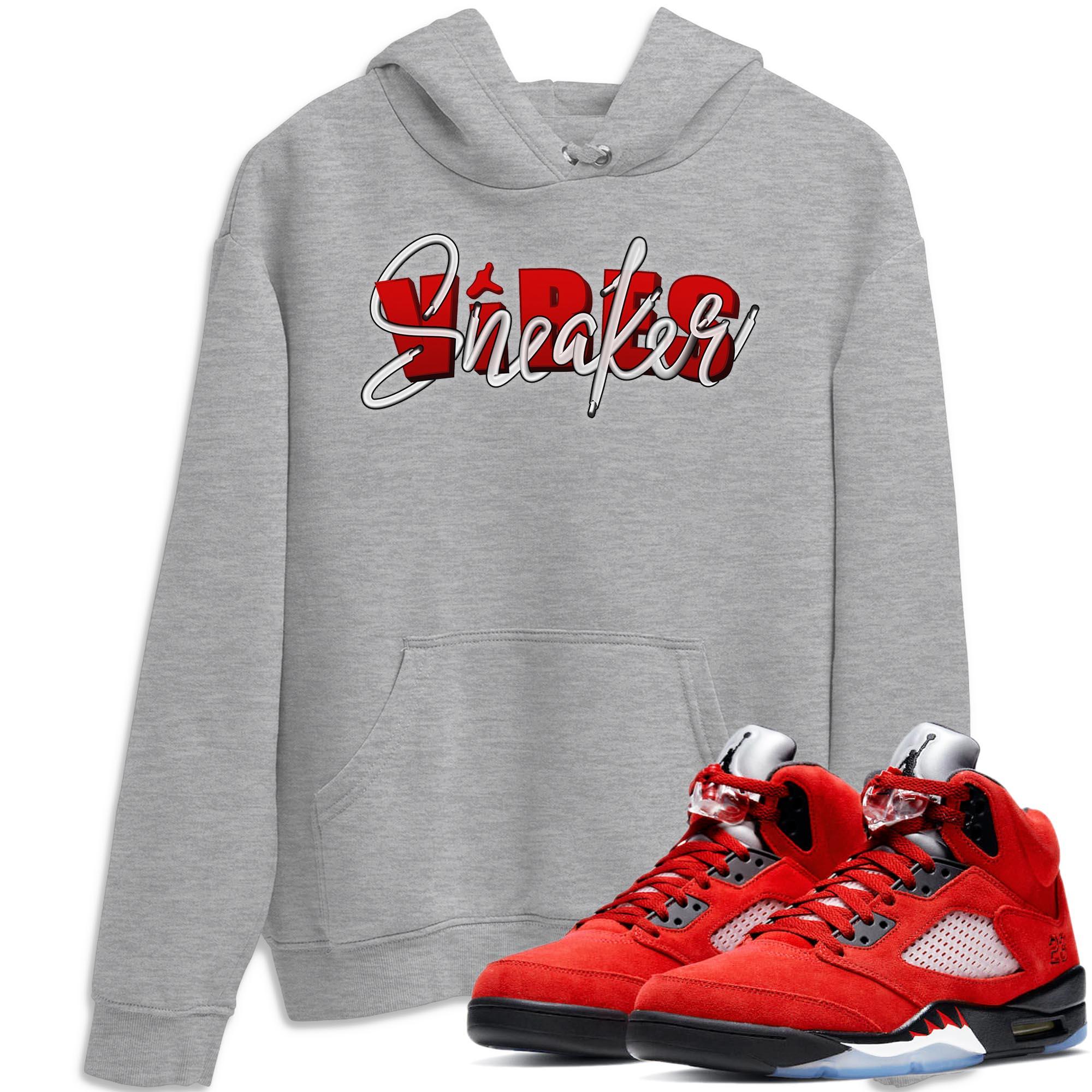 snkmatch Vibes Unisex Tops - Air Jordan 5 Raging Bull