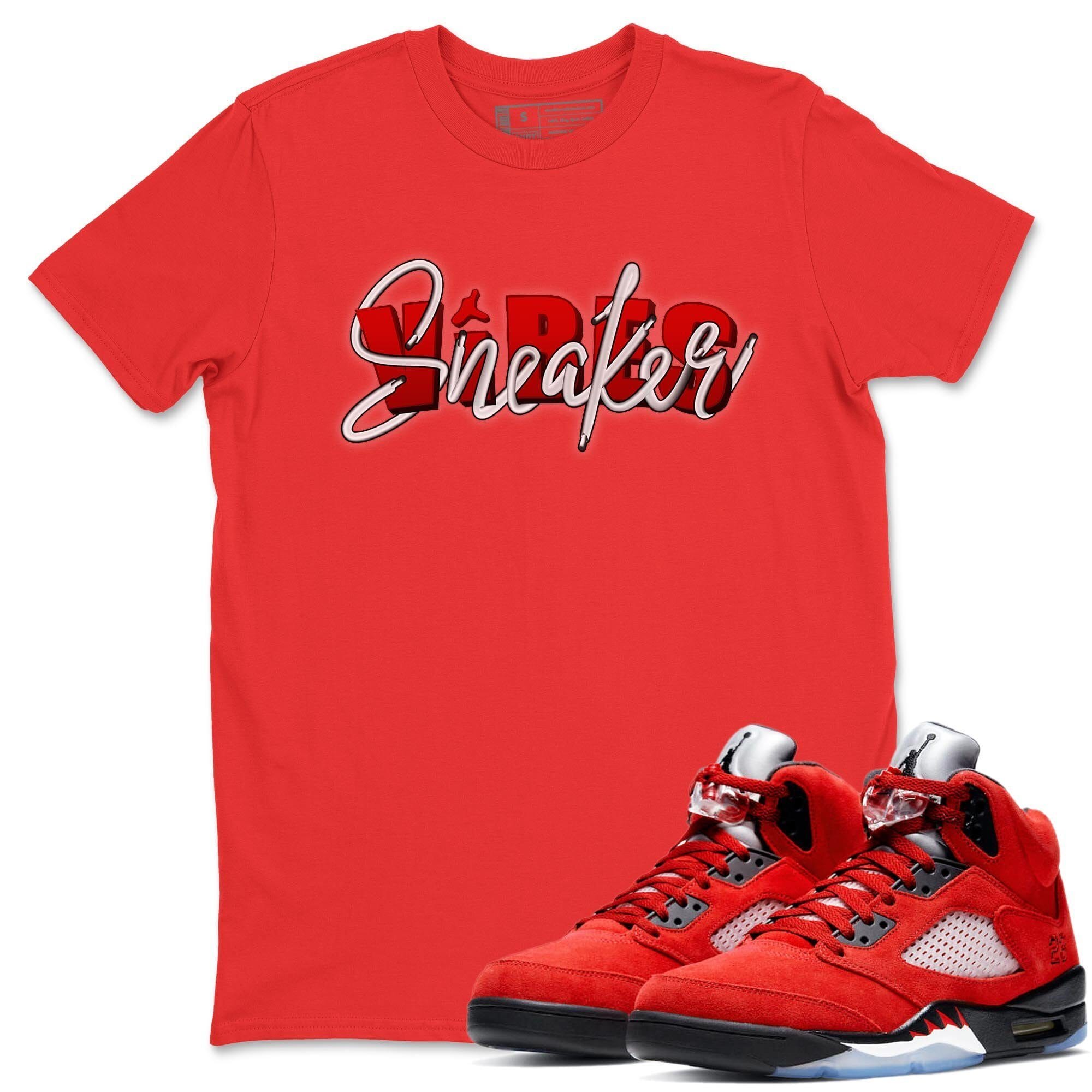 snkmatch Vibes Unisex Tops - Air Jordan 5 Raging Bull