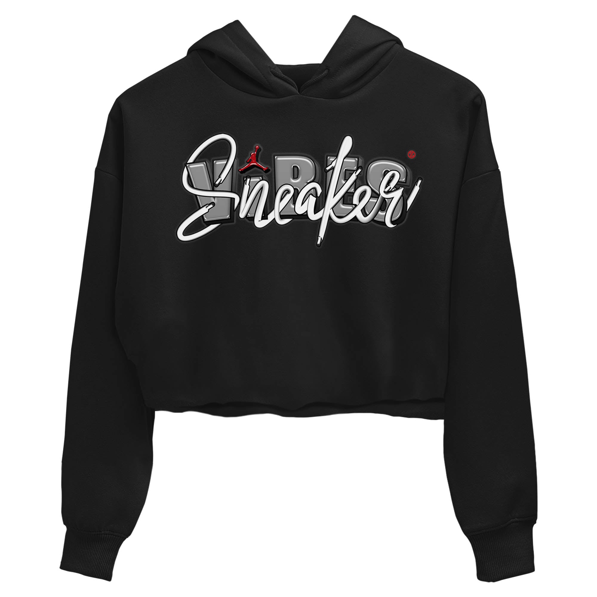 snkmatch Vibes Women's Tops - Air Jordan 9 Fire Red
