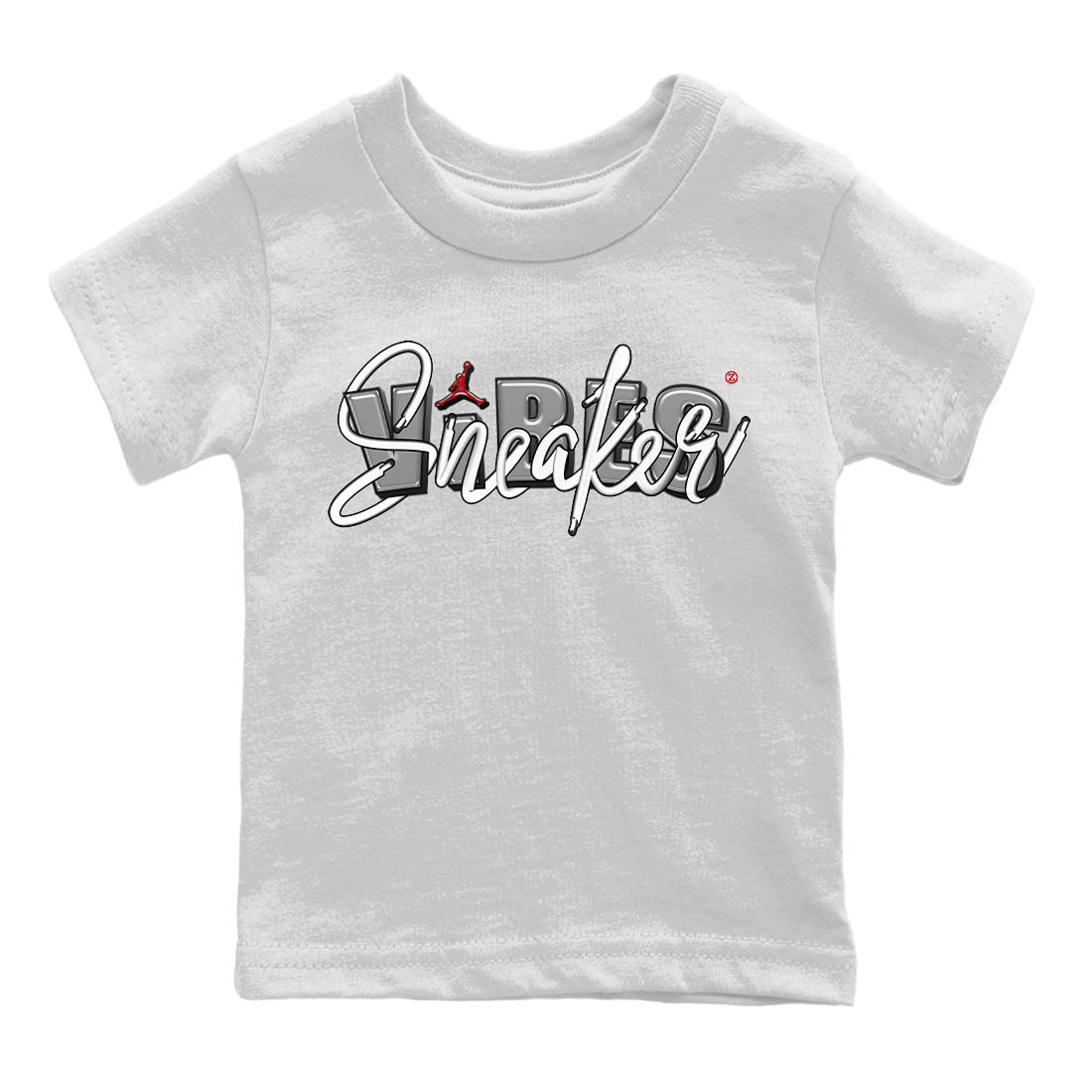 snkmatch Vibes Kids Tops - Air Jordan 9 Fire Red