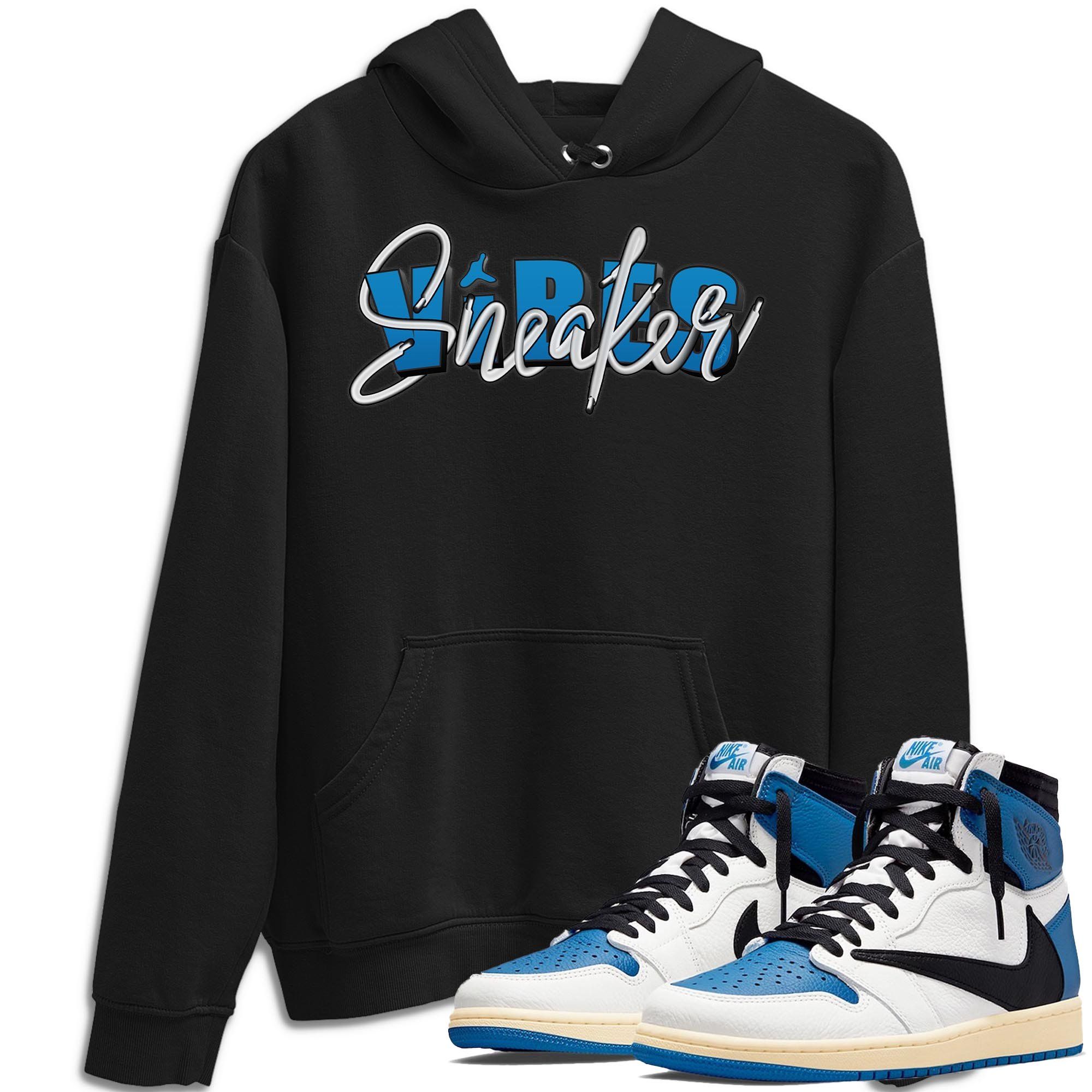 snkmatch Vibes Unisex Tops - Air Jordan 1 Travis Scott Fragment