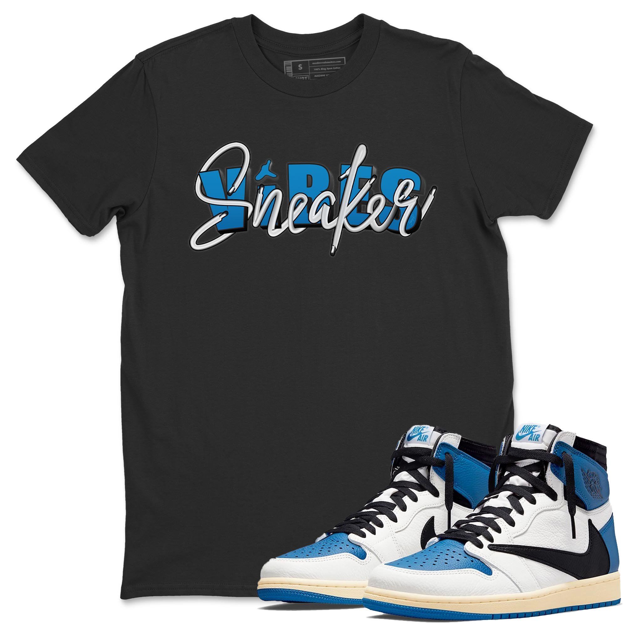 snkmatch Vibes Unisex Tops - Air Jordan 1 Travis Scott Fragment