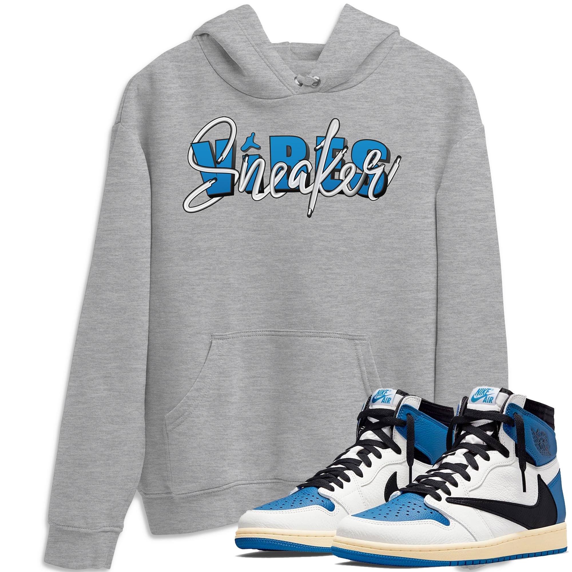 snkmatch Vibes Unisex Tops - Air Jordan 1 Travis Scott Fragment