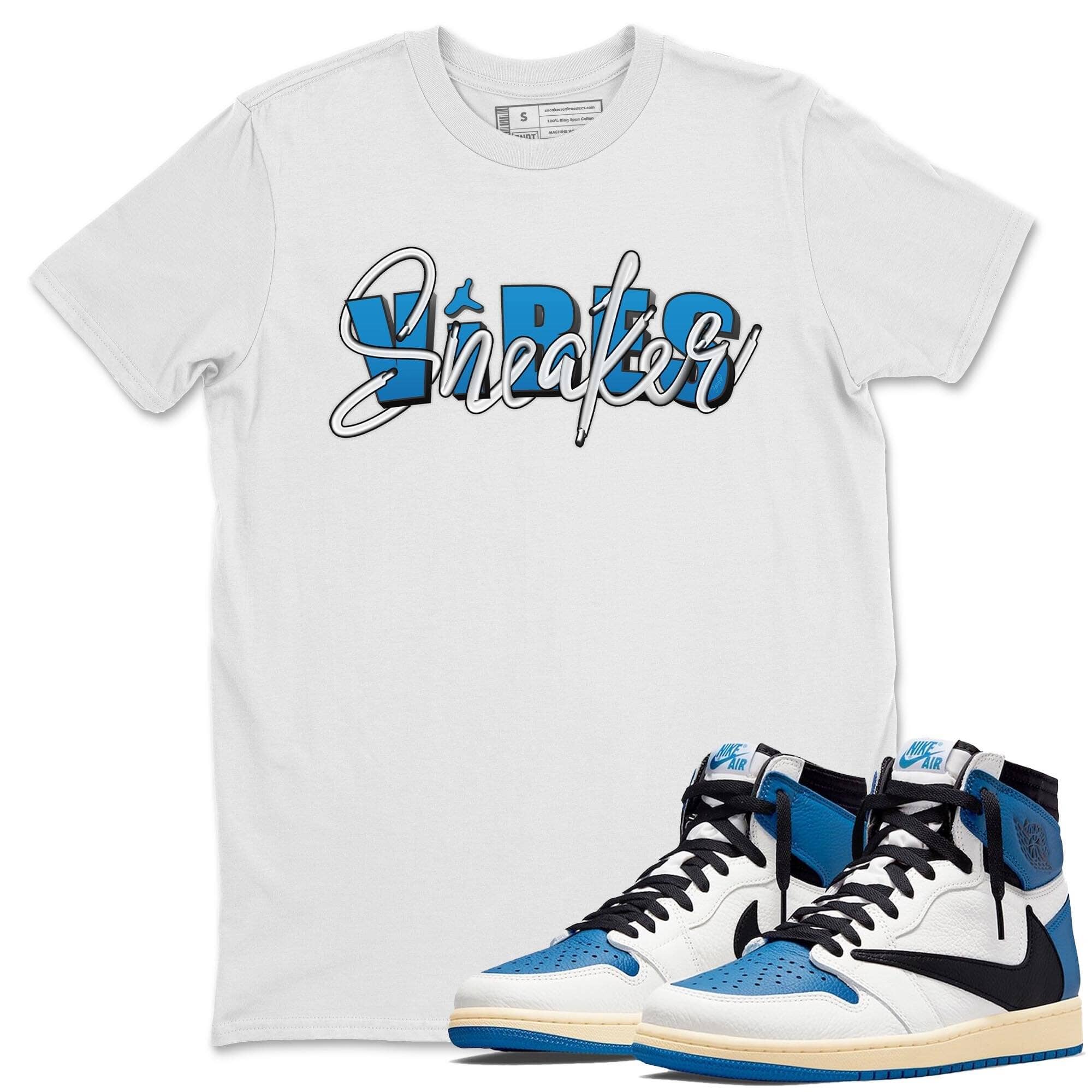 snkmatch Vibes Unisex Tops - Air Jordan 1 Travis Scott Fragment