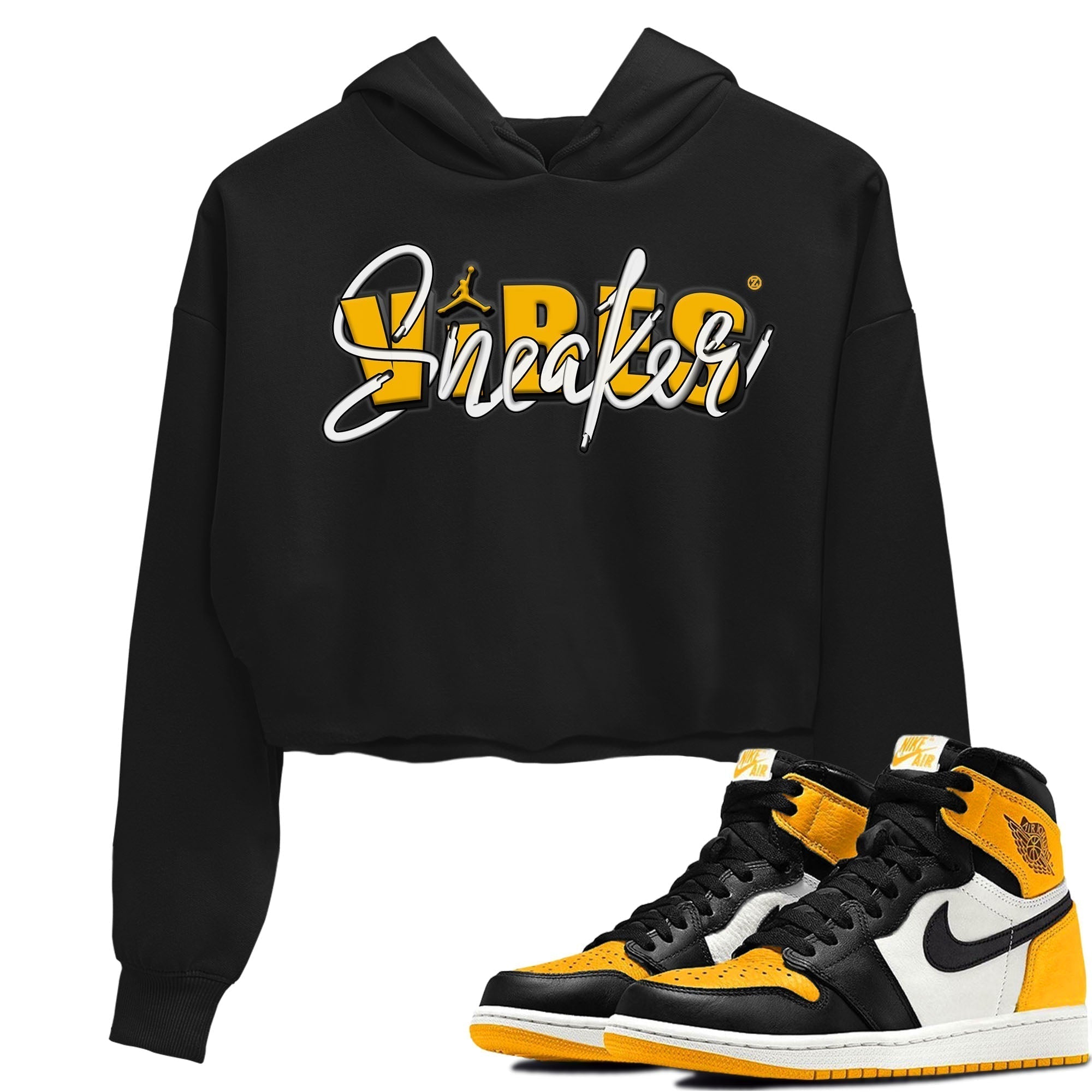 snkmatch Vibes Women's Tops - Air Jordan 1 Taxi