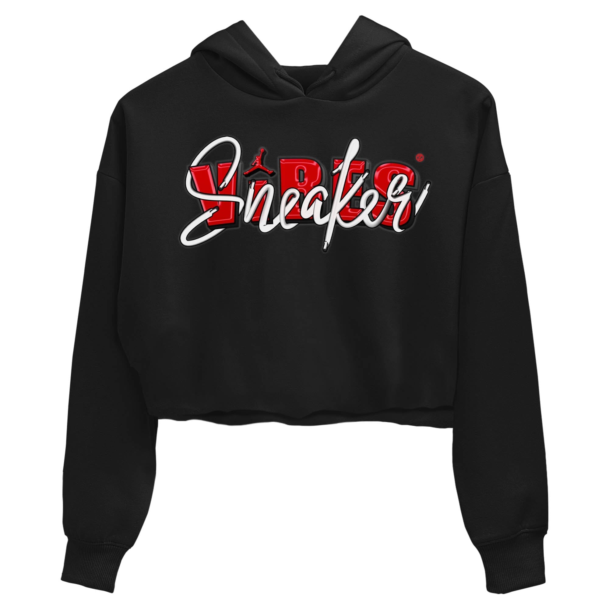 snkmatch Vibes Women's Tops - Air Jordan 11 Cherry