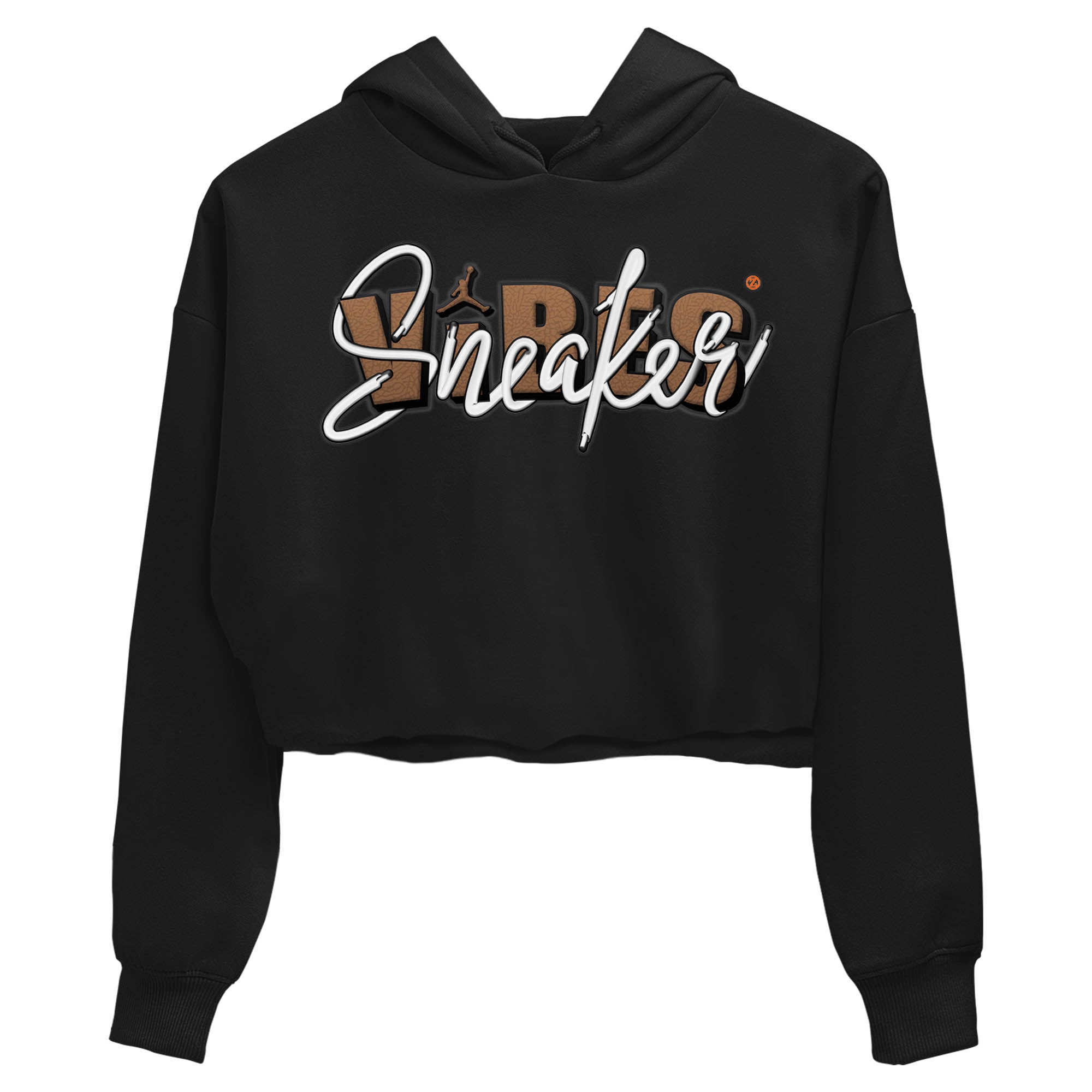 snkmatch Vibes Women's Tops - Air Jordan 3 Desert Elephant