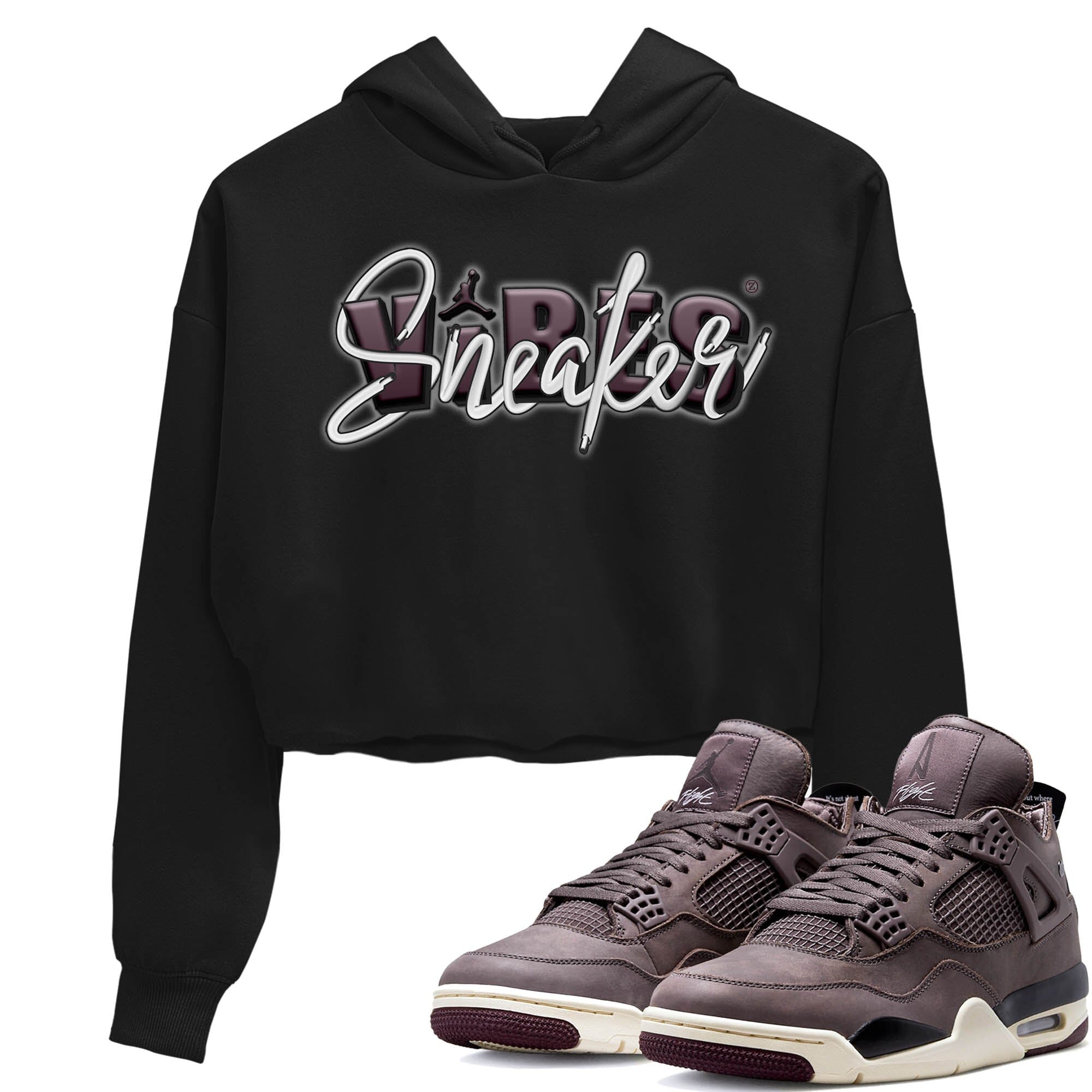 snkmatch Vibes Women's Tops - Air Jordan 4 A Ma Maniere