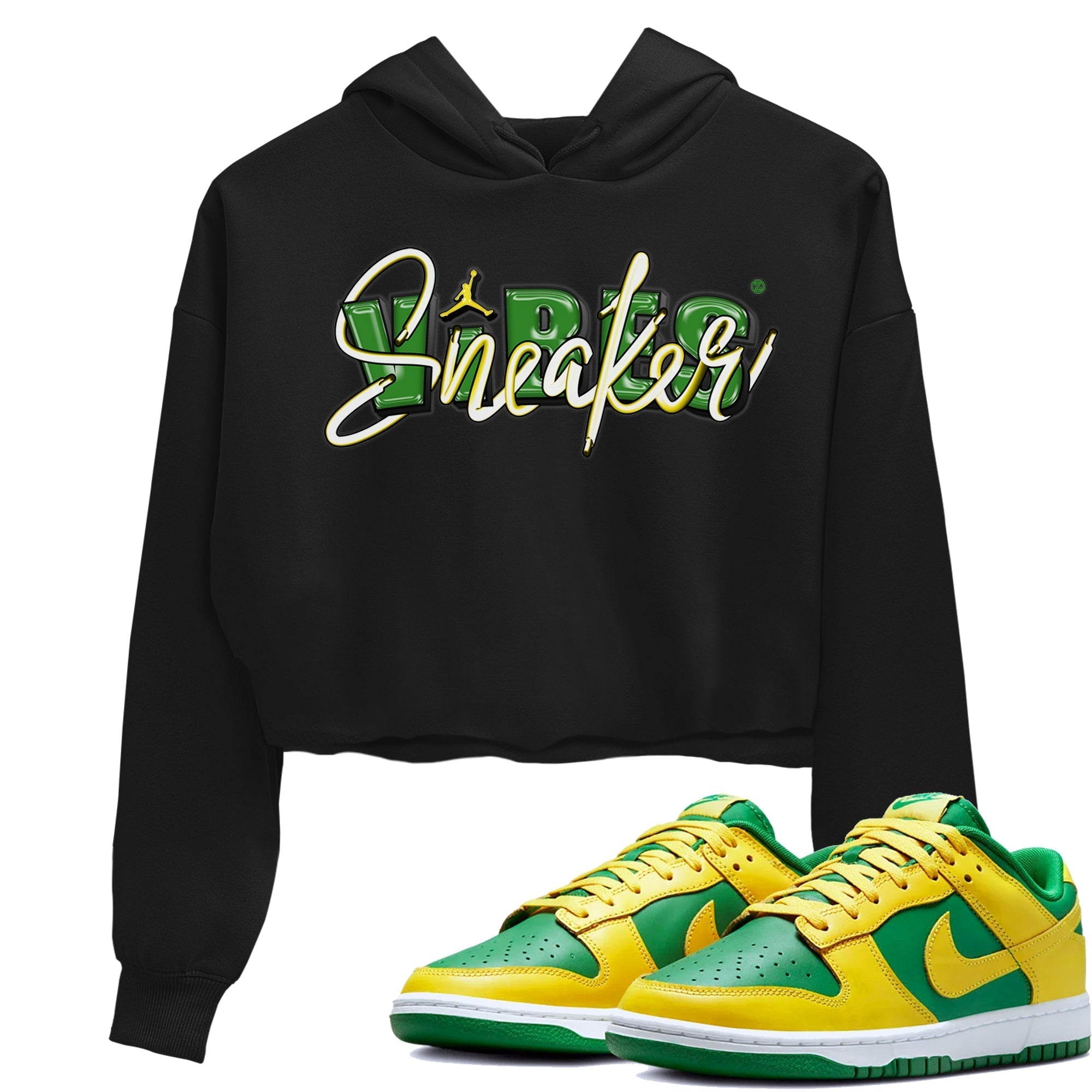 snkmatch Vibes Women's Tops - Dunk Reverse Brazil