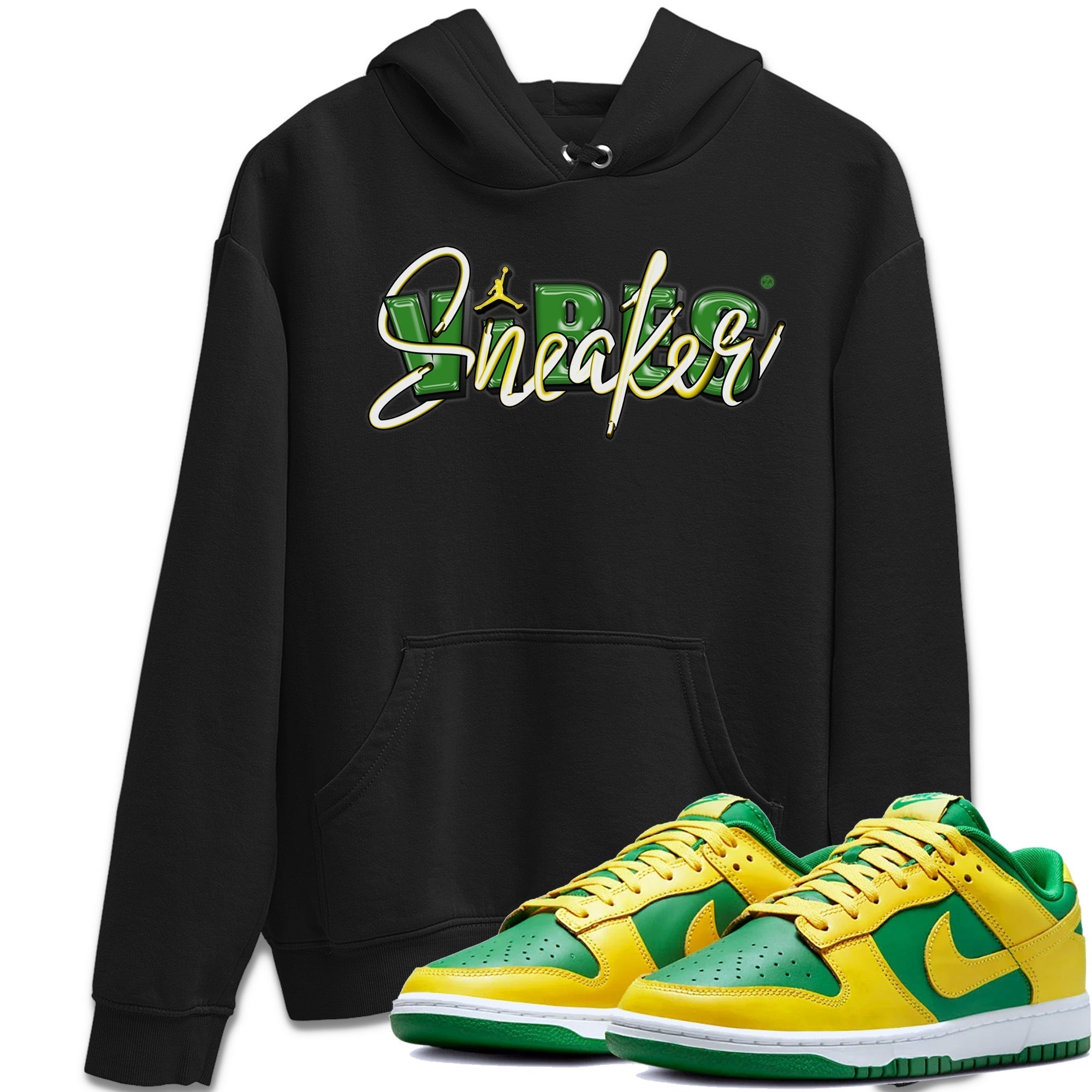 snkmatch Vibes Unisex Tops - Dunk Reverse Brazil