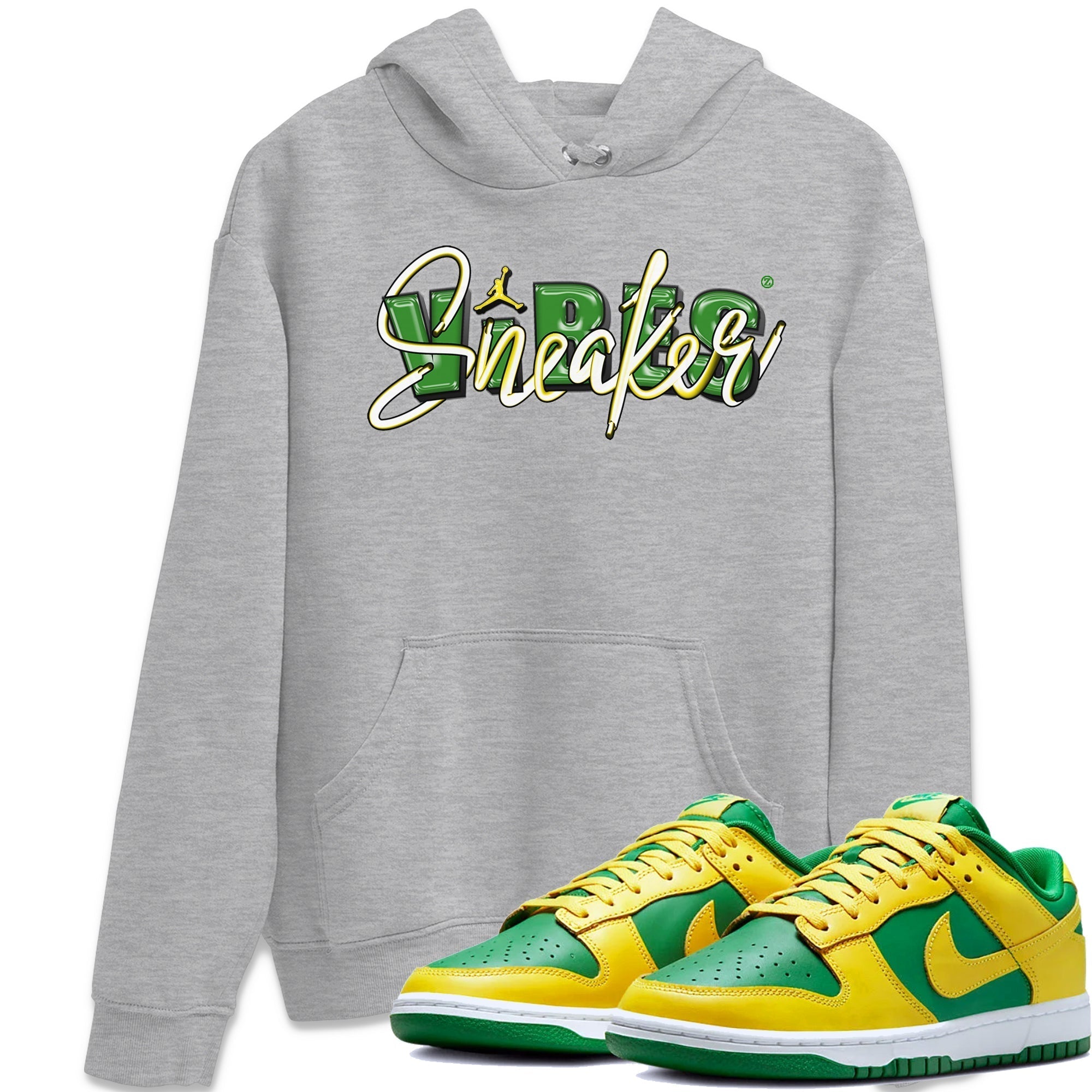 snkmatch Vibes Unisex Tops - Dunk Reverse Brazil
