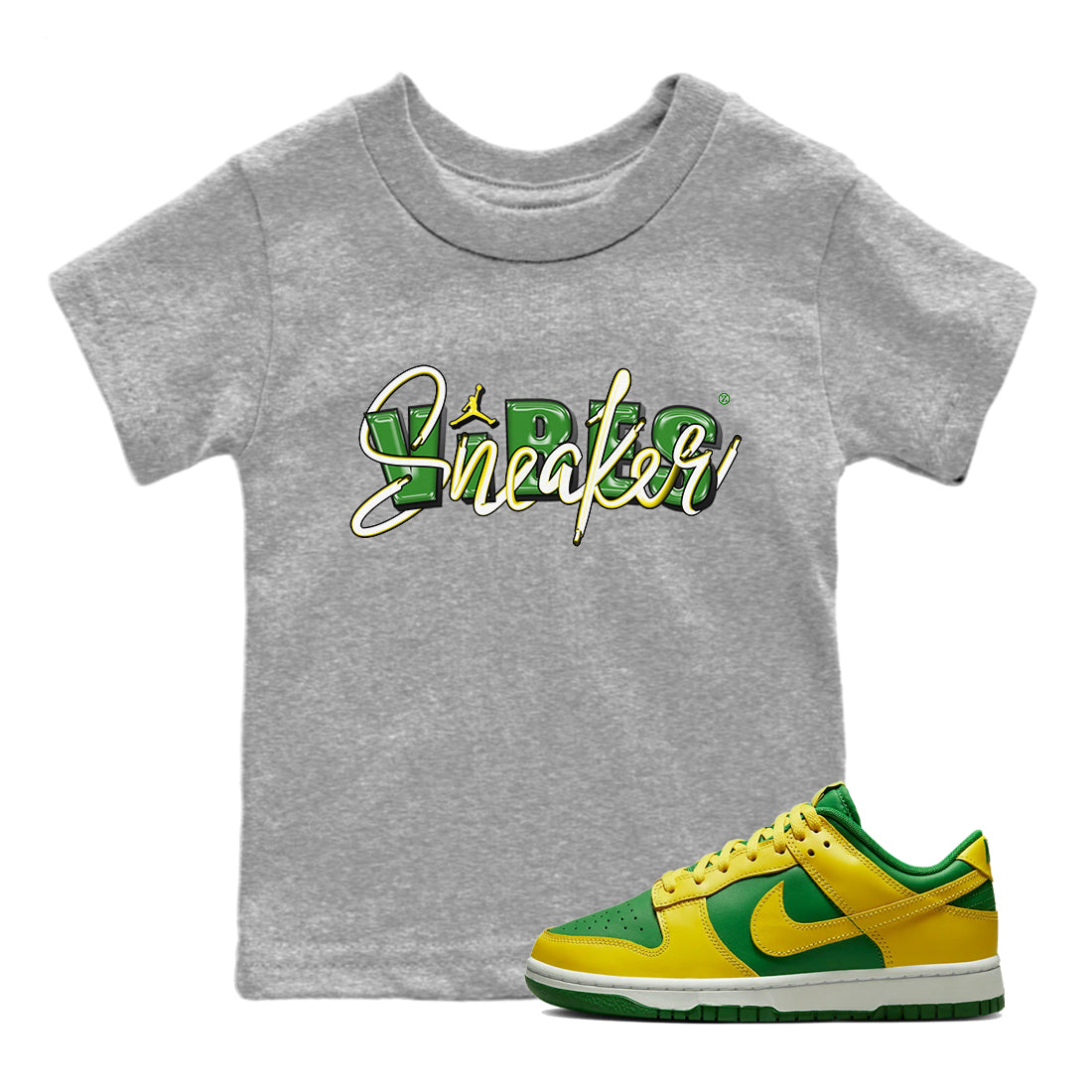 snkmatch Vibes Kids Tops - Dunk Reverse Brazil